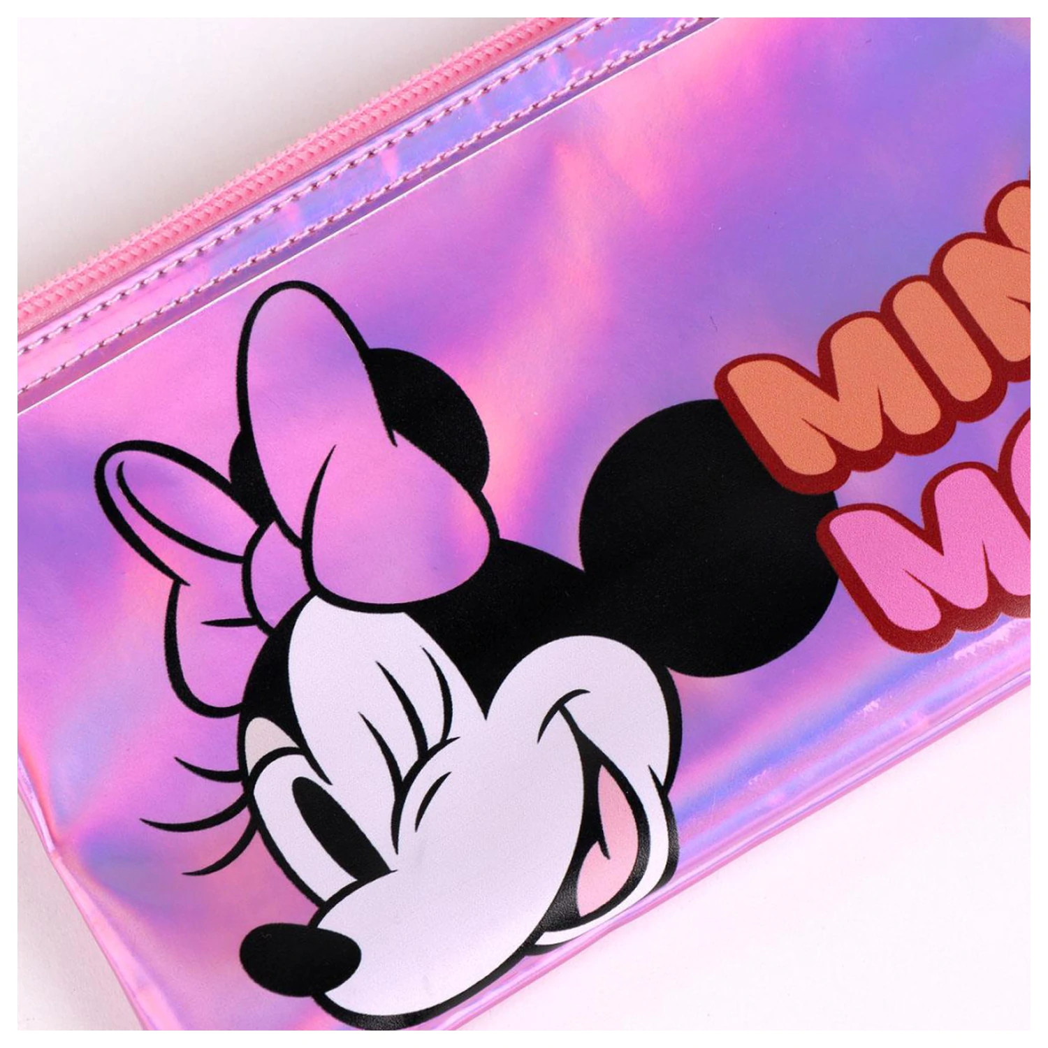 Disney Minnie Iridescent Kinder Kulturbeutel, Federmappe Produktfoto