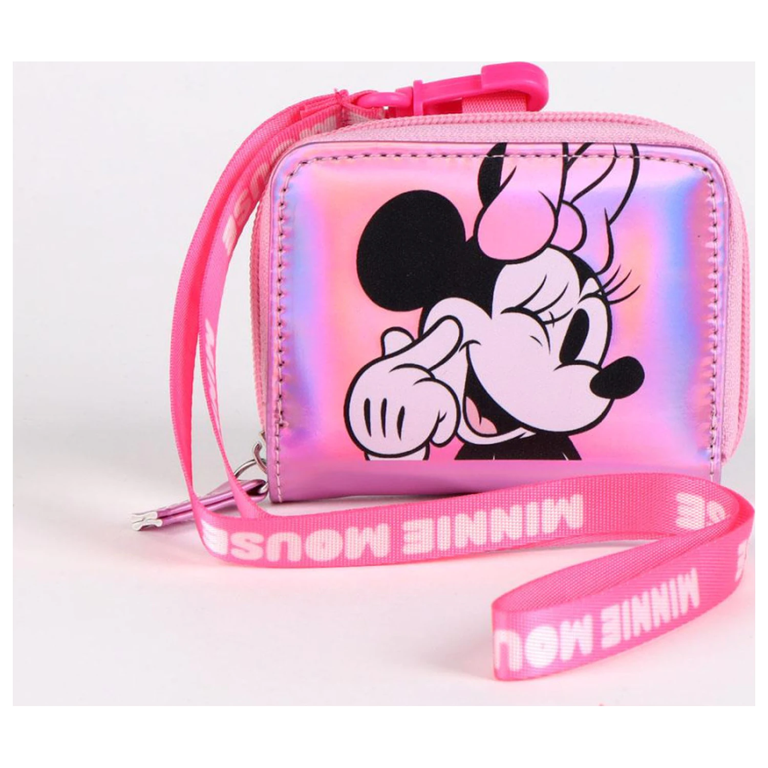 Disney Minnie Iridescent Geldbörse Produktfoto