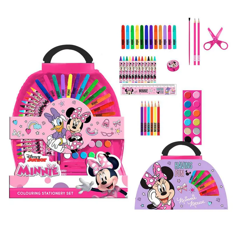 Disney Minnie Schreibwaren Set 50St Produktfoto
