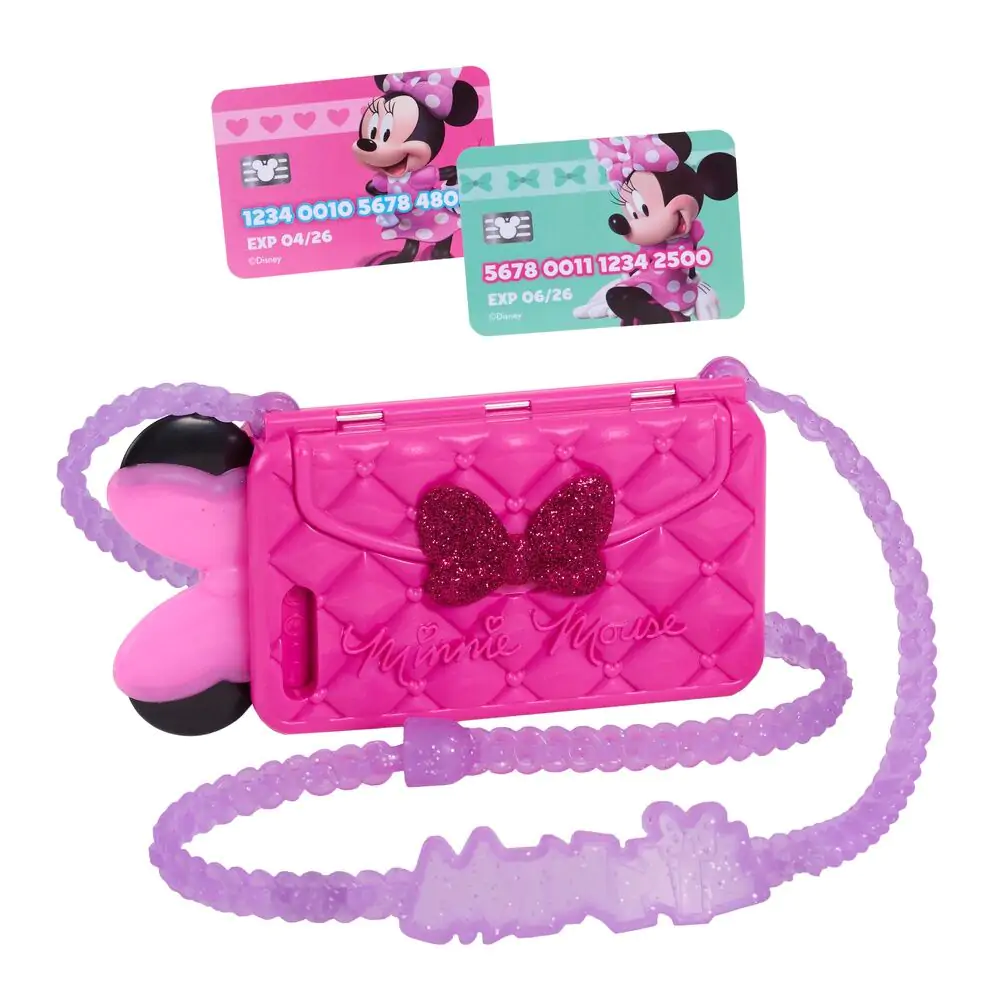 Disney Minnie Spielzeugtelefon und Halter Produktfoto