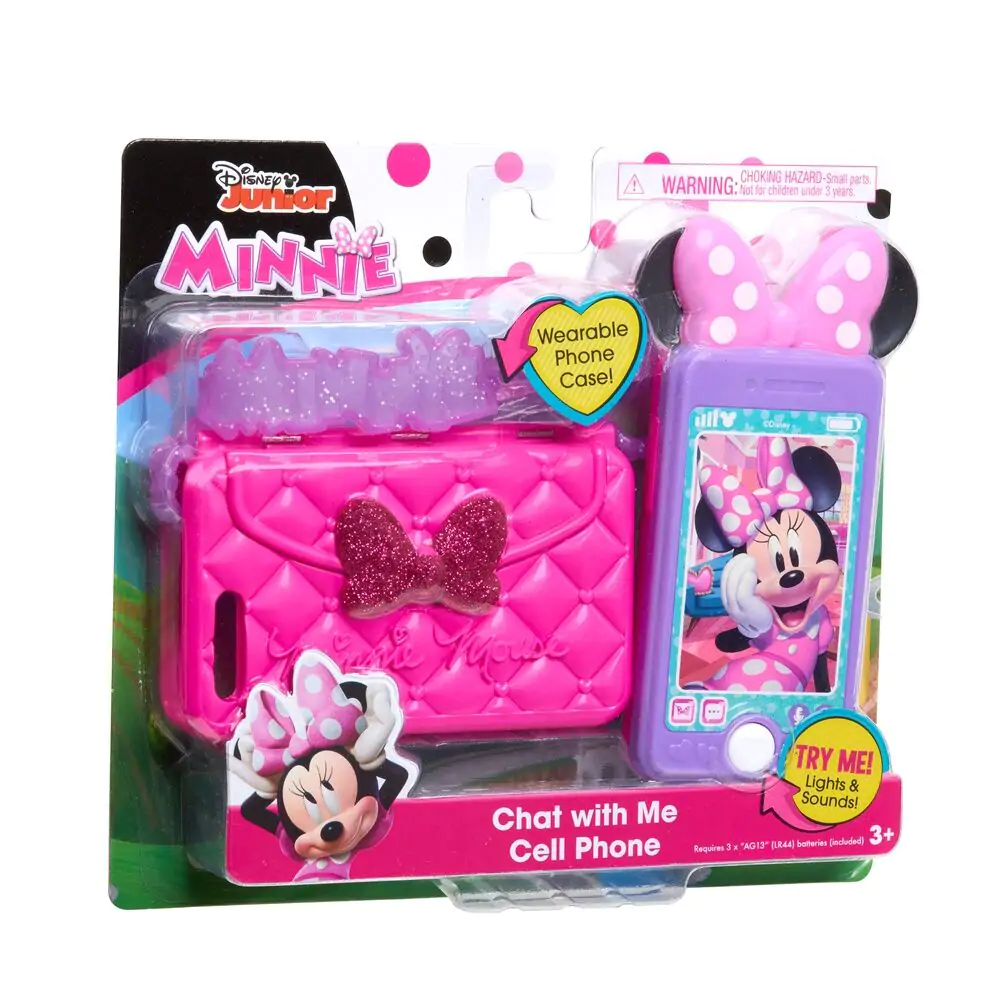 Disney Minnie Spielzeugtelefon und Halter Produktfoto