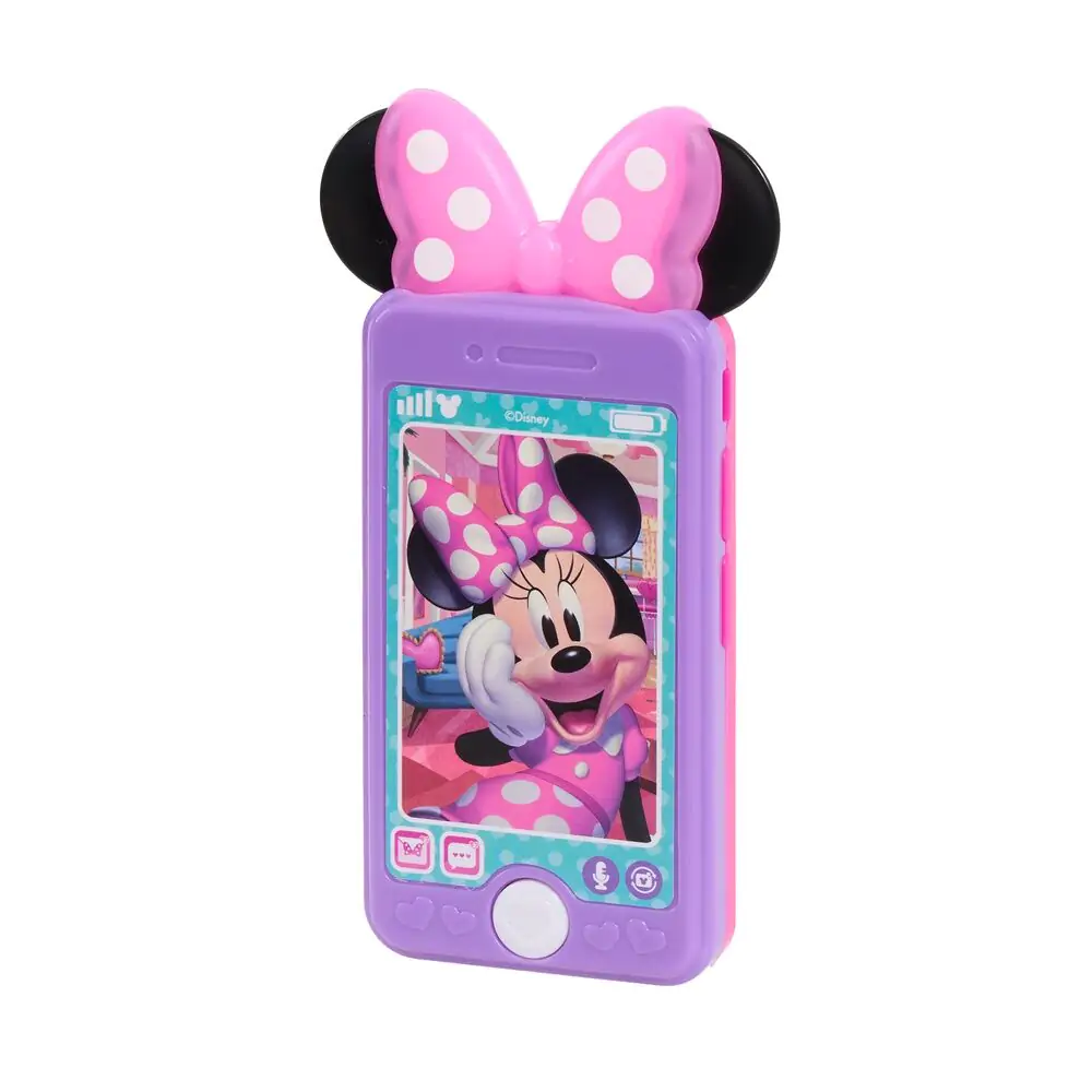 Disney Minnie Spielzeugtelefon und Halter Produktfoto