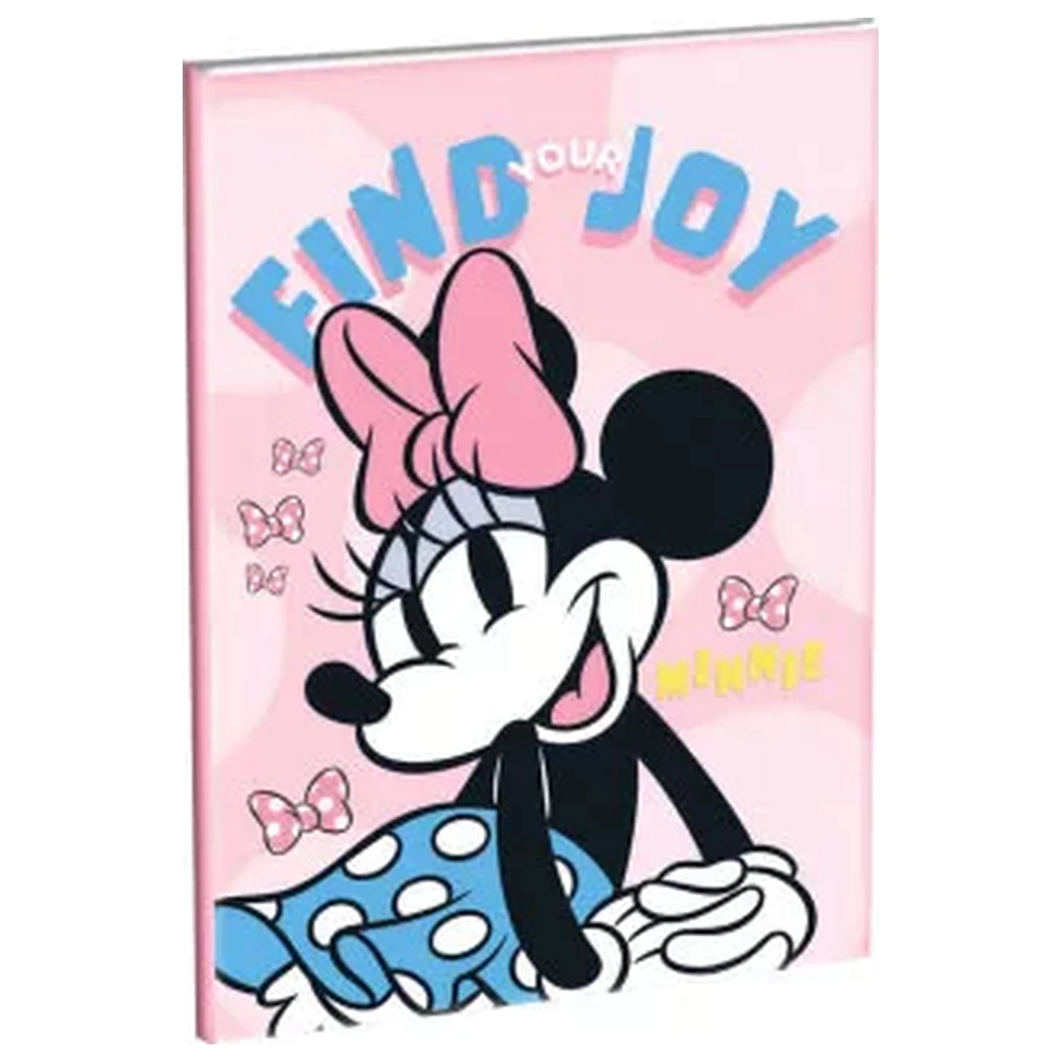 Disney Minnie Joy B/5 liniertes Notizbuch 40 Blatt Produktfoto