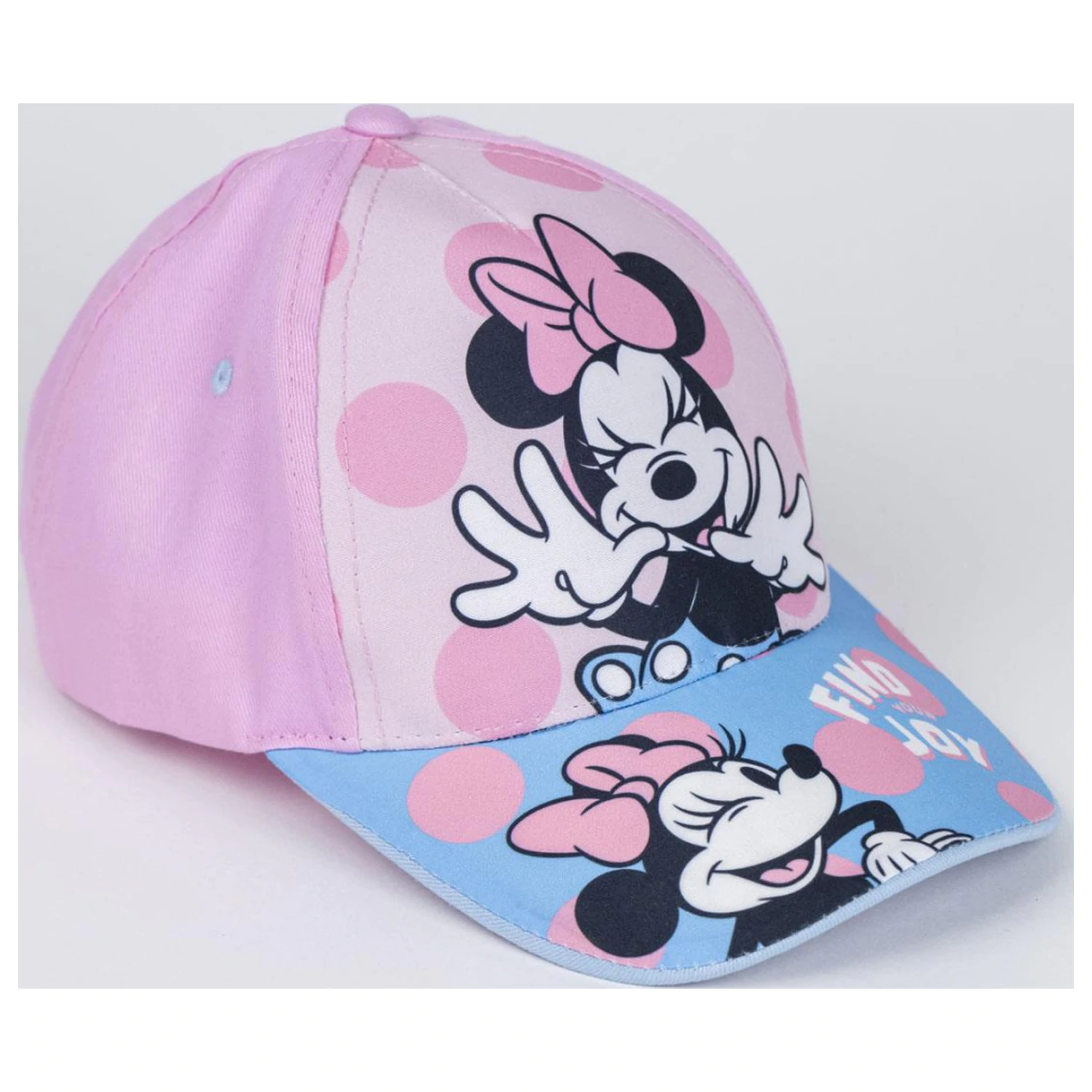 Disney Minnie Joy Kinder Baseballkappe 53 cm Produktfoto
