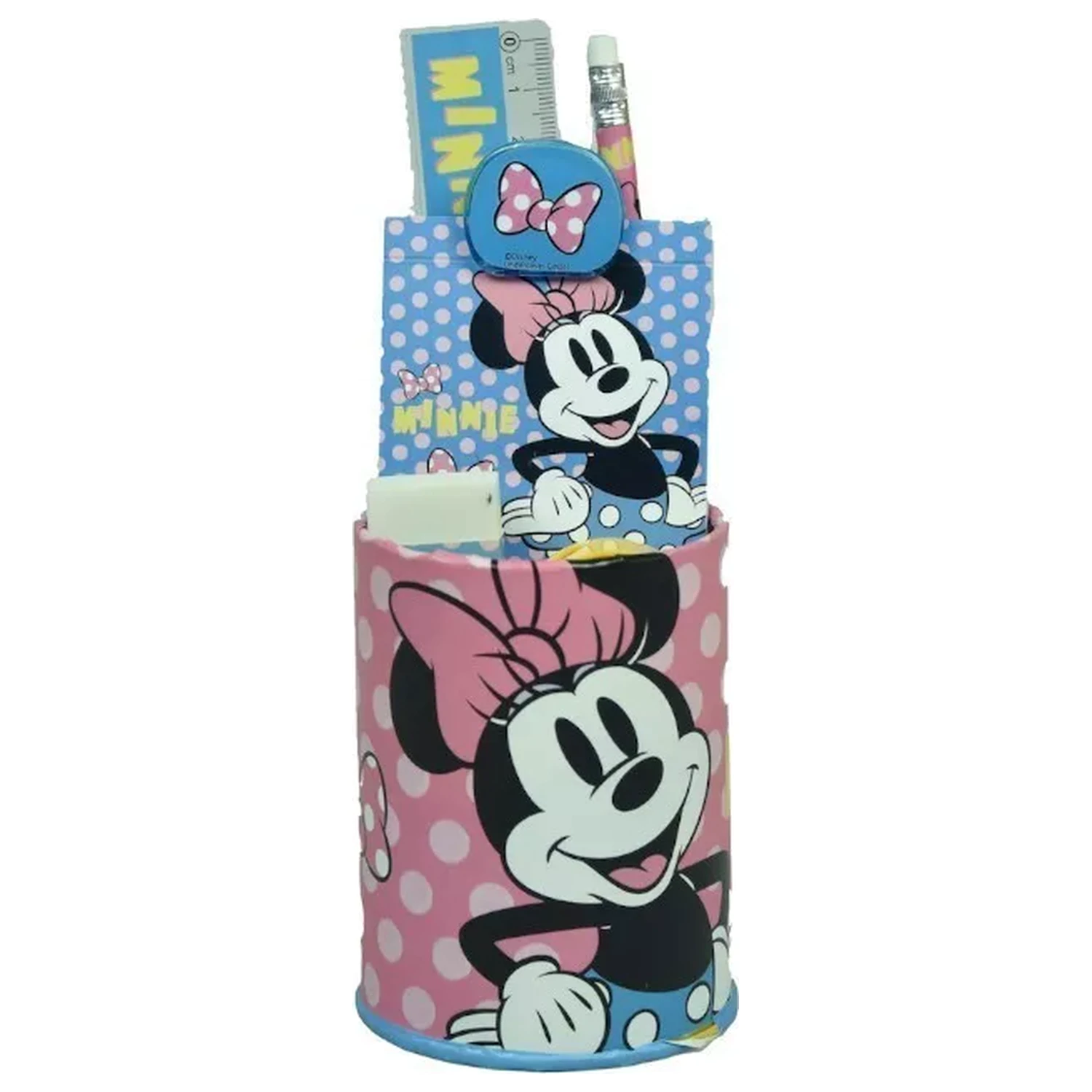 Disney Minnie Joy Schreibwaren-Set 7 tlg. Produktfoto