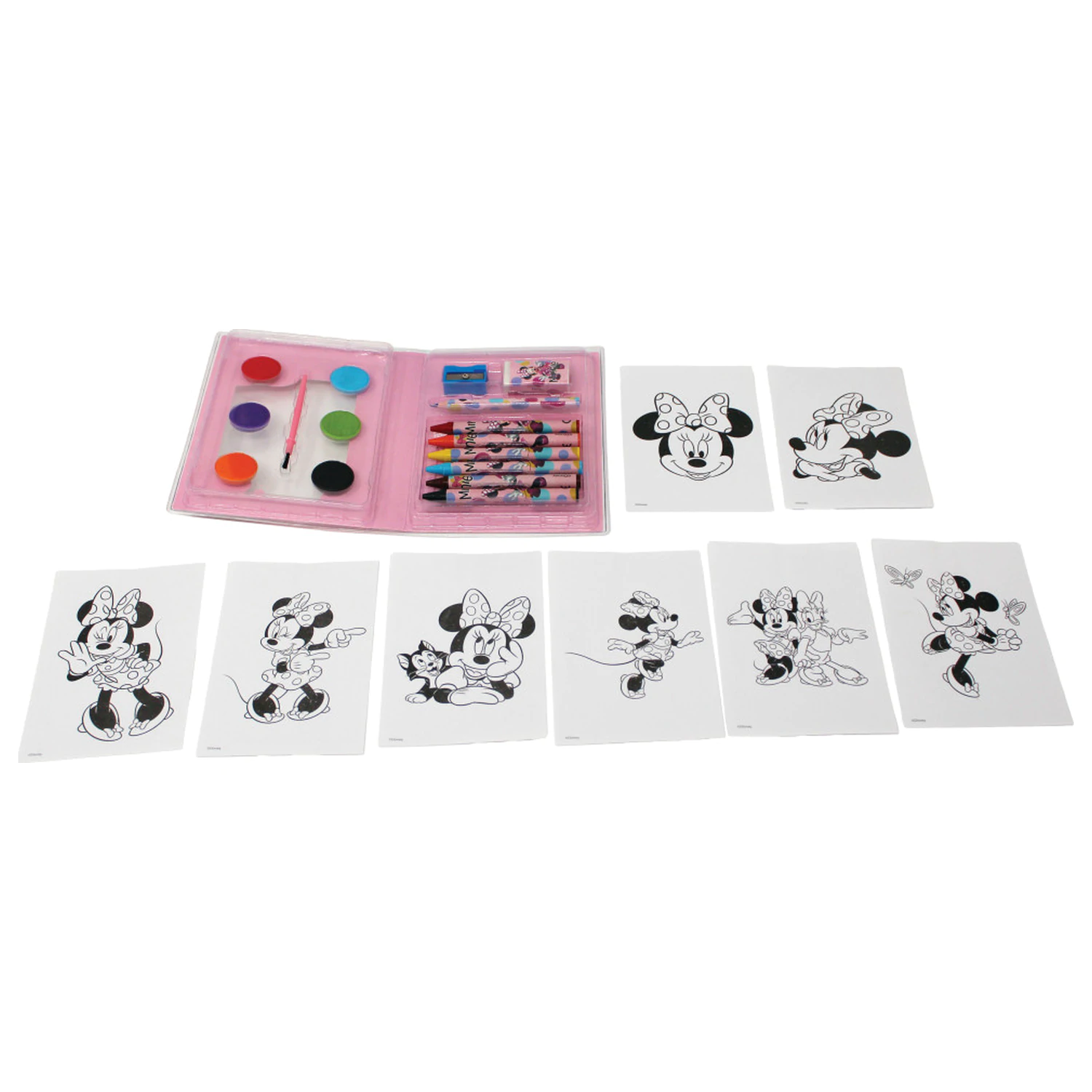 Disney Minnie Joy mini Kunstset Produktfoto