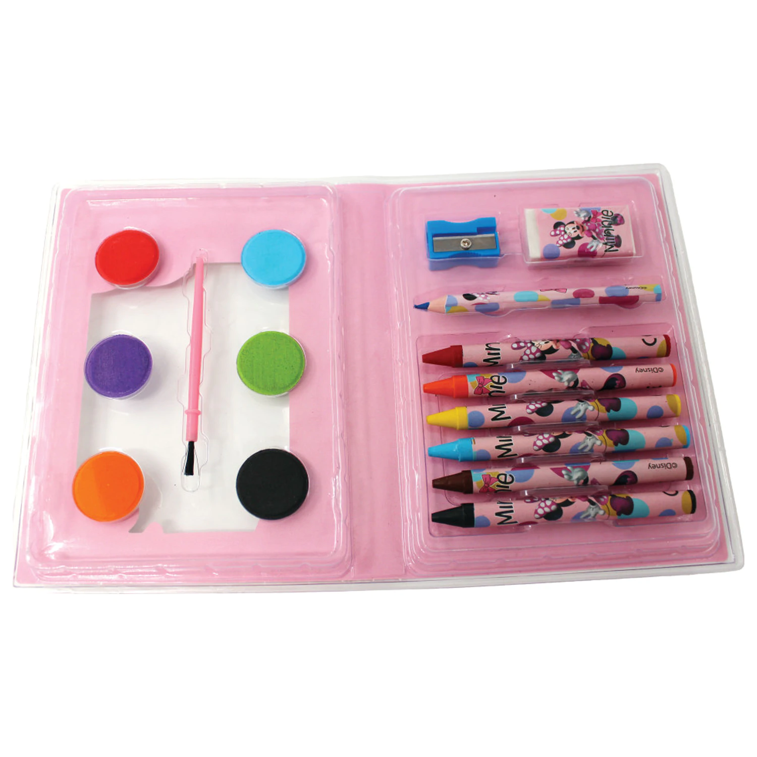 Disney Minnie Joy mini Kunstset Produktfoto