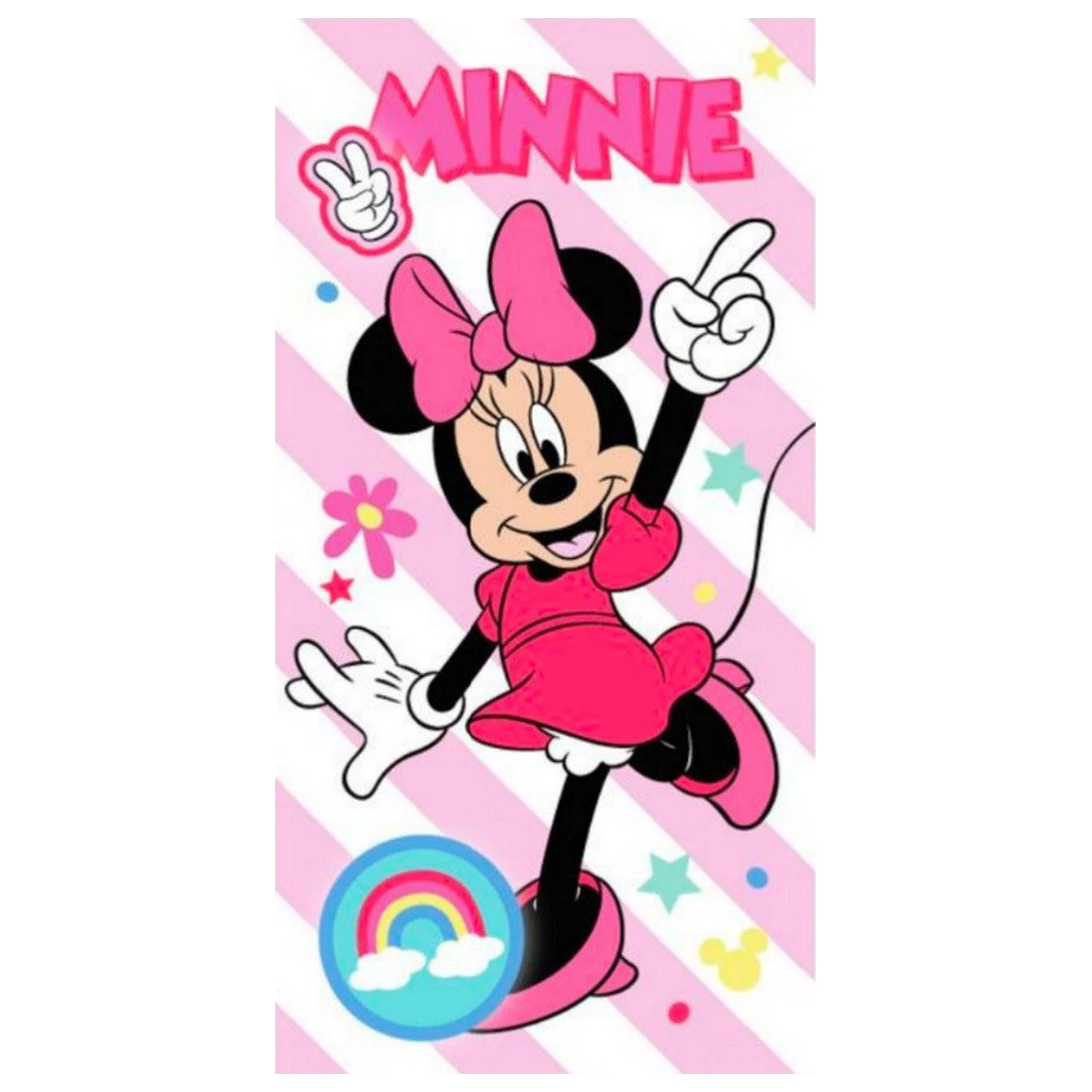 Disney Minnie Joy Splash Handtuch 70x140 cm Produktfoto