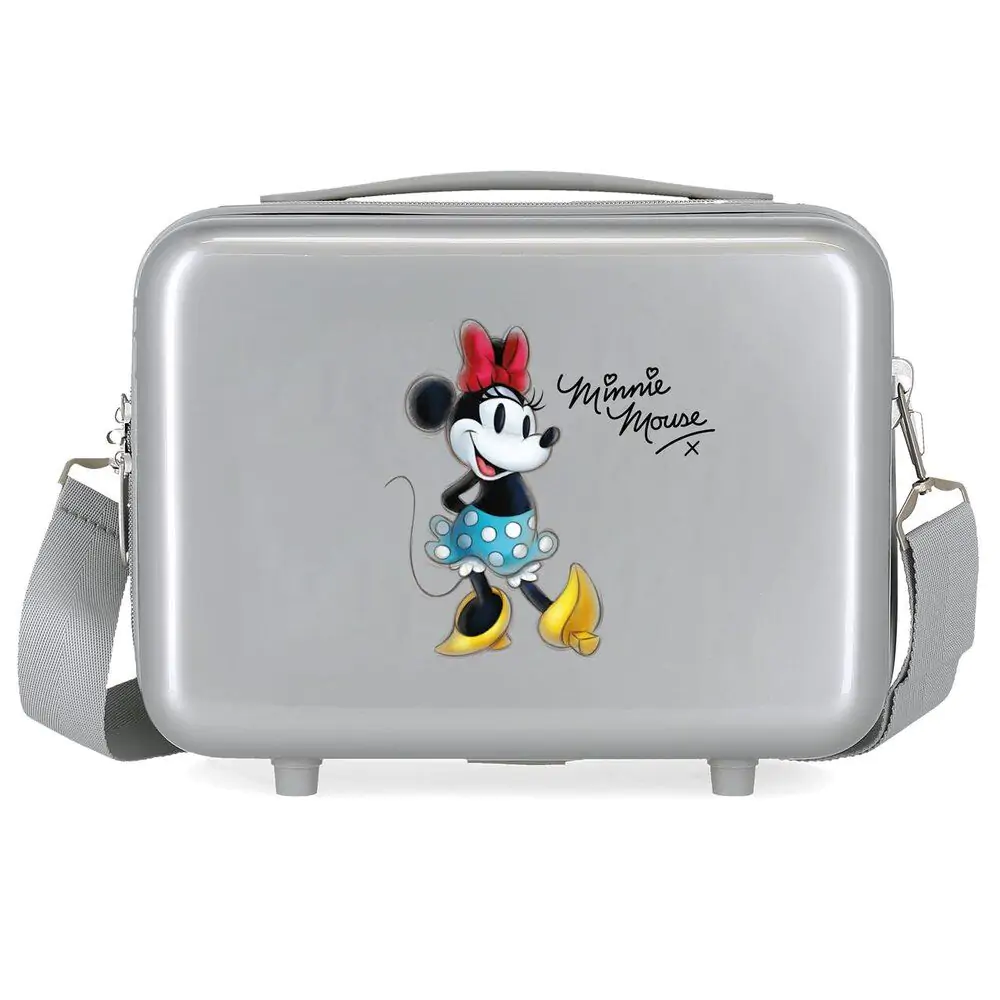 Disney Minnie Joyful Anpassungsfähig ABS Kosmetiktasche Produktfoto