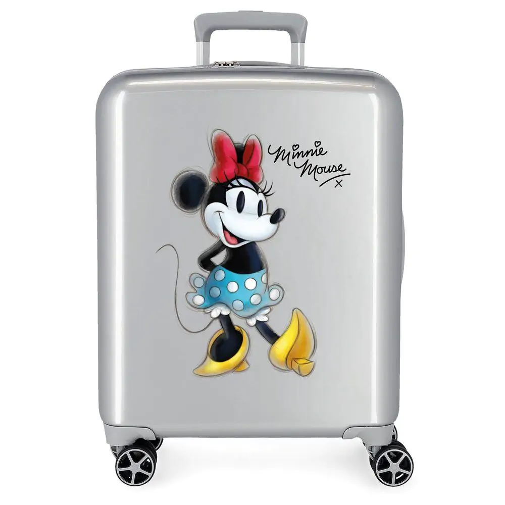 Disney Minnie Joyful ABS Trolley Koffer 55cm Produktfoto