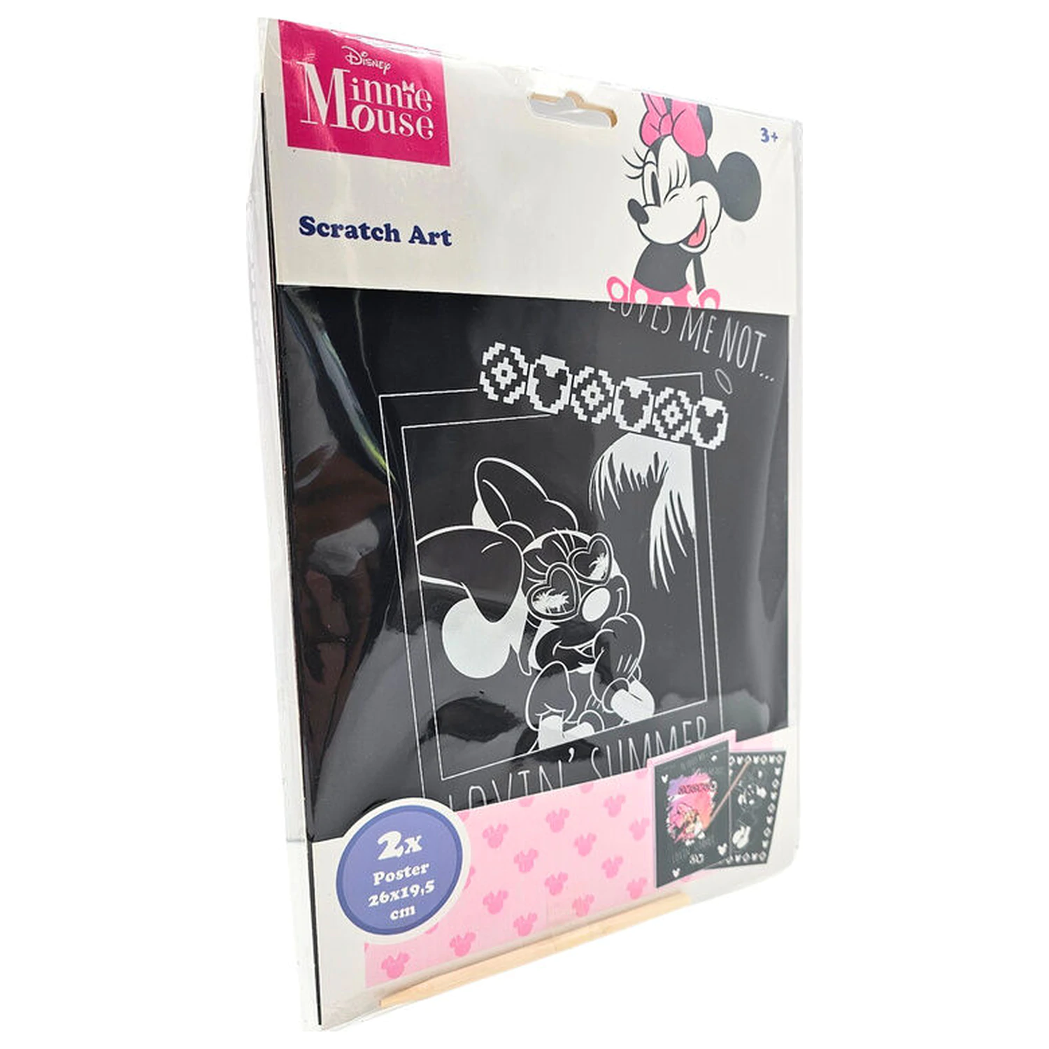 Disney Minnie Kratz-Set Produktfoto