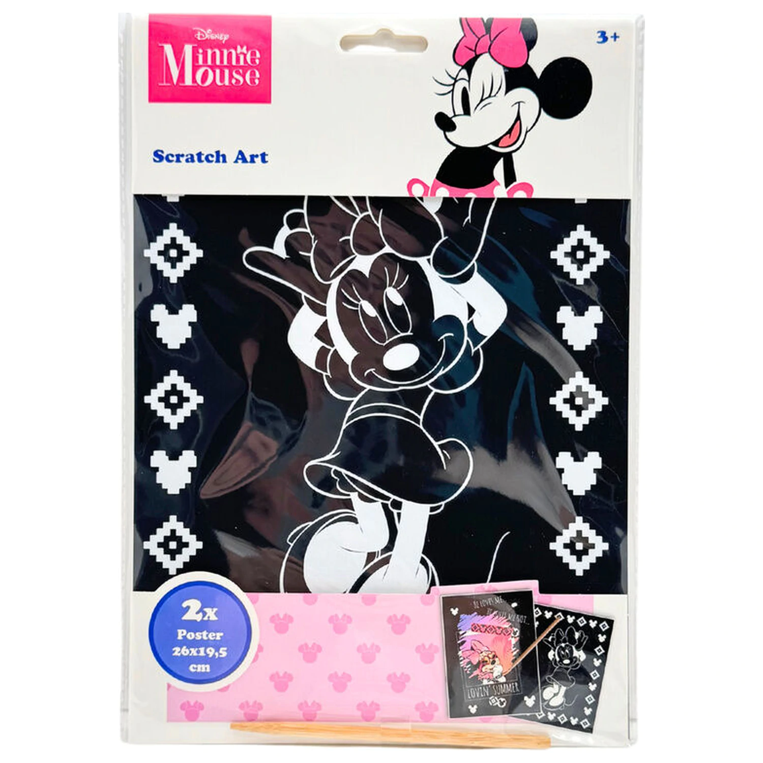 Disney Minnie Kratz-Set Produktfoto