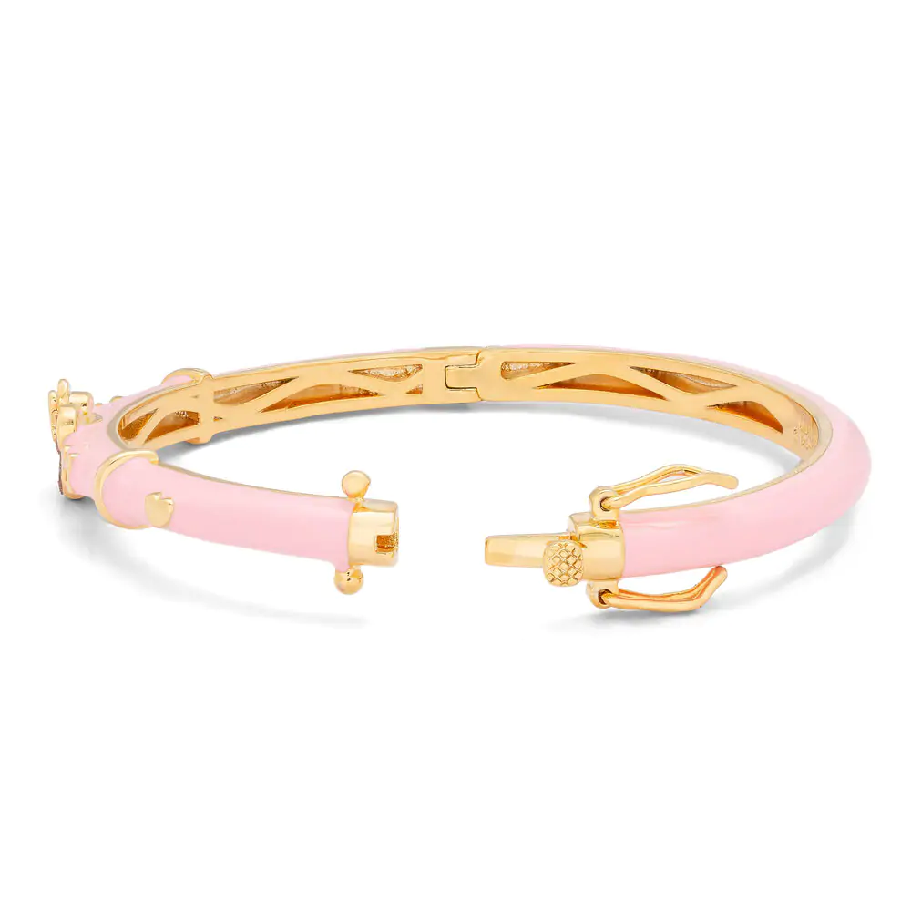 Disney Minnie Armband (goldplattiert) Produktfoto