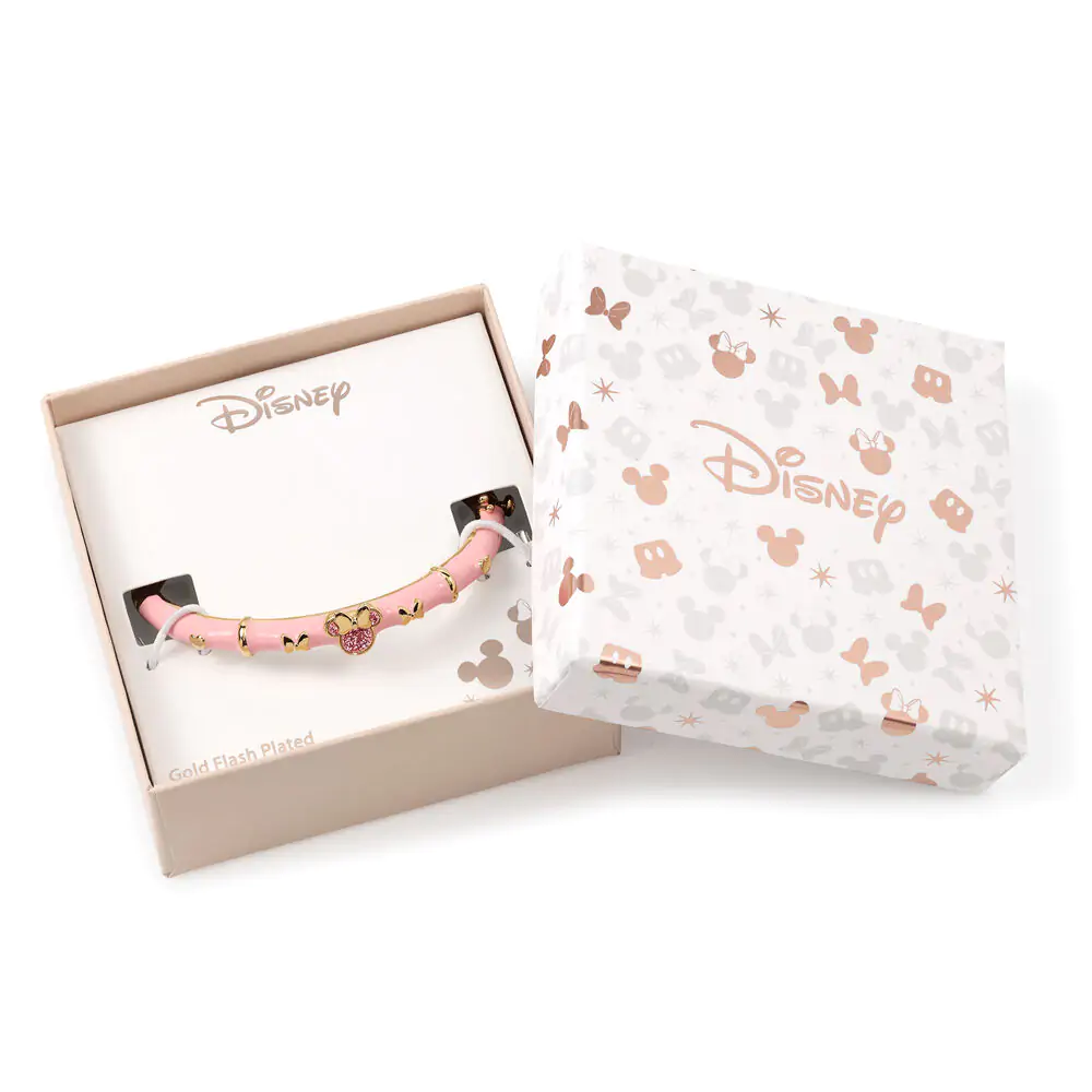 Disney Minnie Armband (goldplattiert) Produktfoto