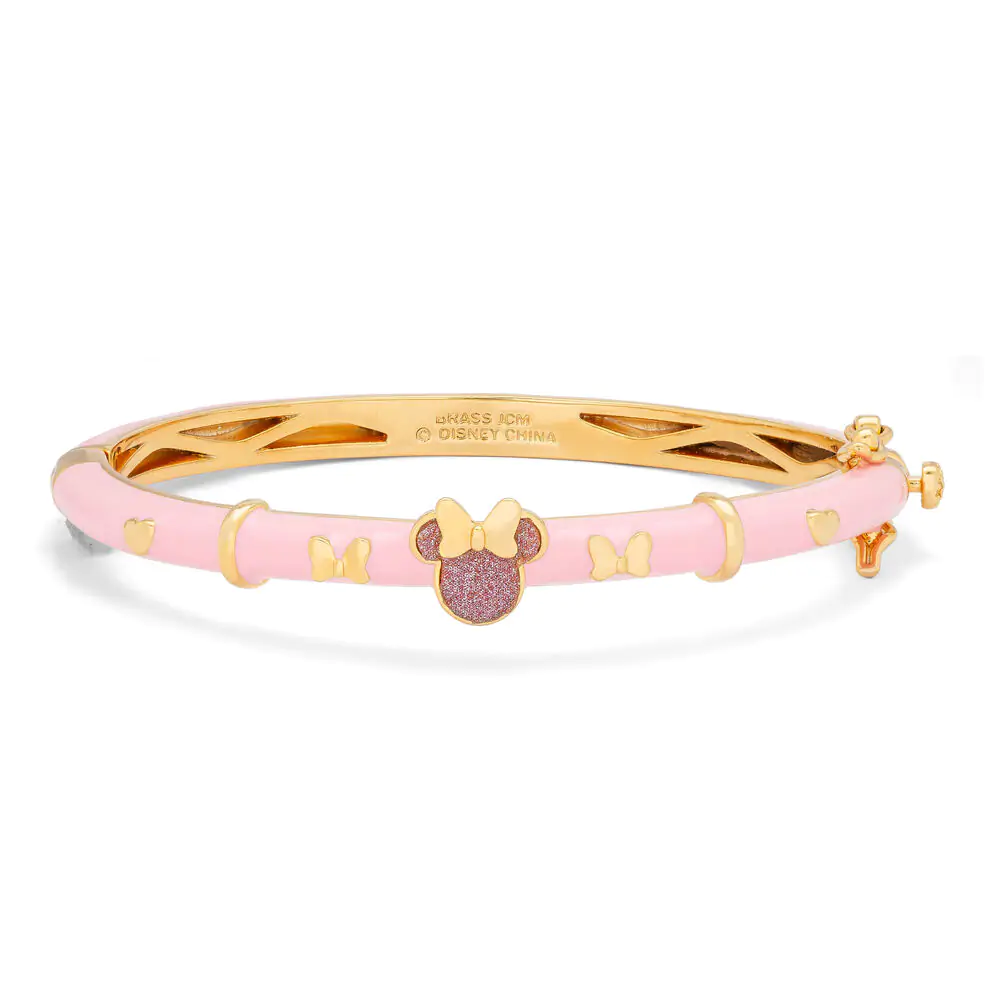 Disney Minnie Armband (goldplattiert) Produktfoto