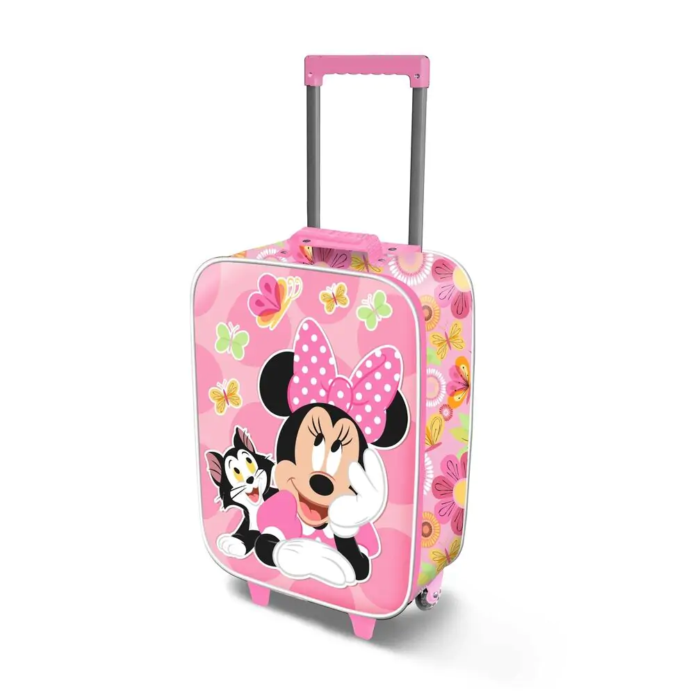 Disney Minnie Kitten 3D Trolley Koffer 52cm termékfotó