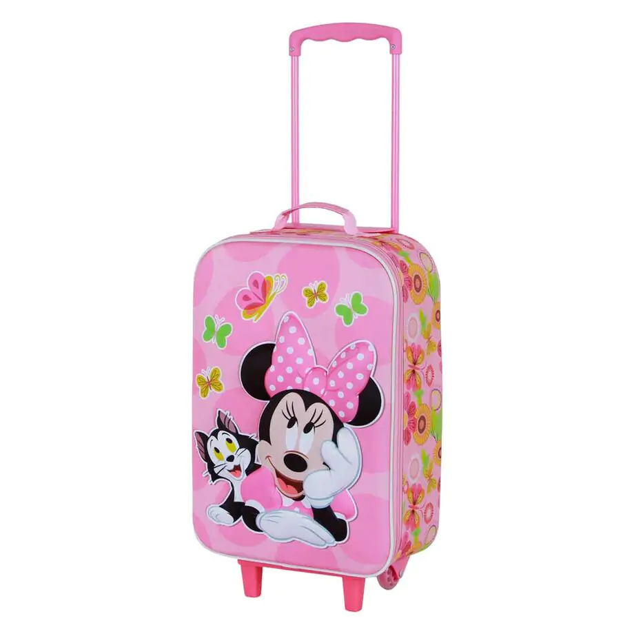 Disney Minnie Kitten 3D Trolley Koffer 52cm Produktfoto