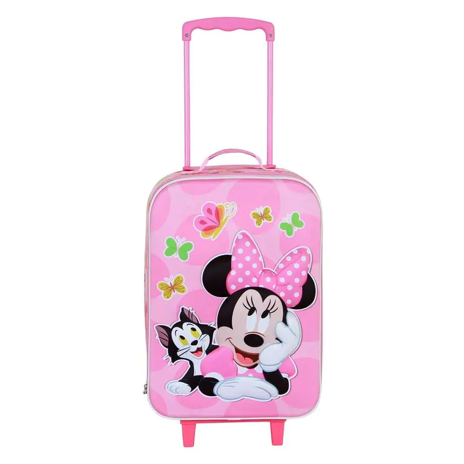 Disney Minnie Kitten 3D Trolley Koffer 52cm Produktfoto