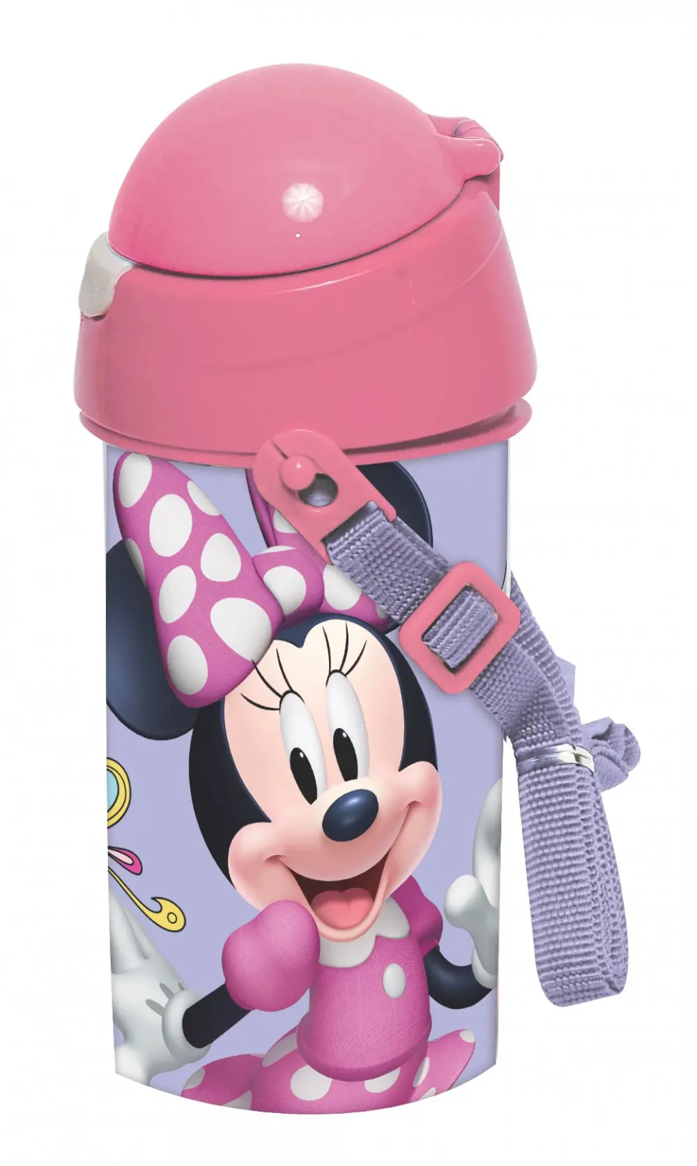 Disney Minnie Wasserflasche, Sportflasche 500 ml Produktfoto
