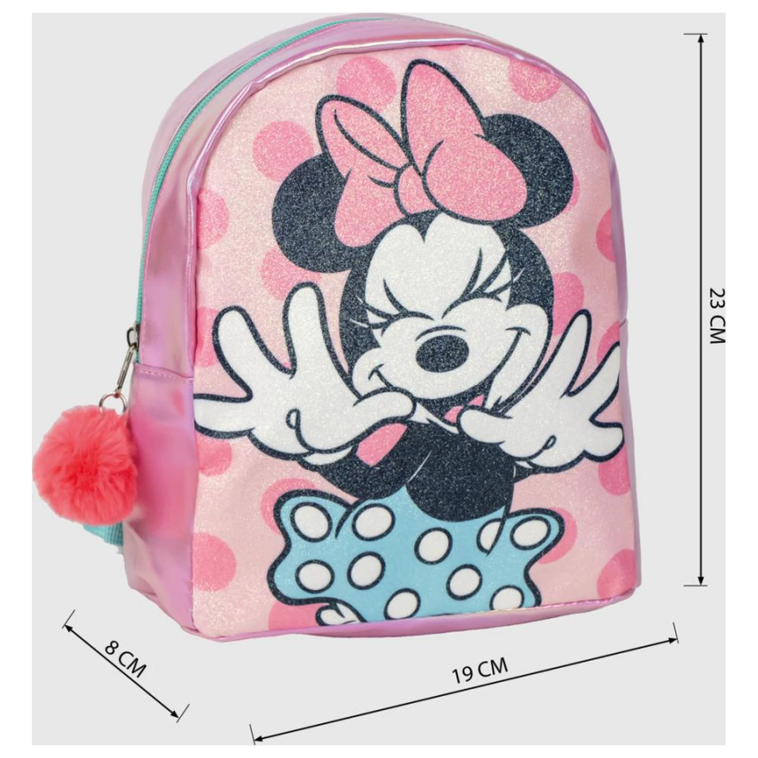 Disney Minnie Laugh Rucksack, Tasche 23 cm Produktfoto