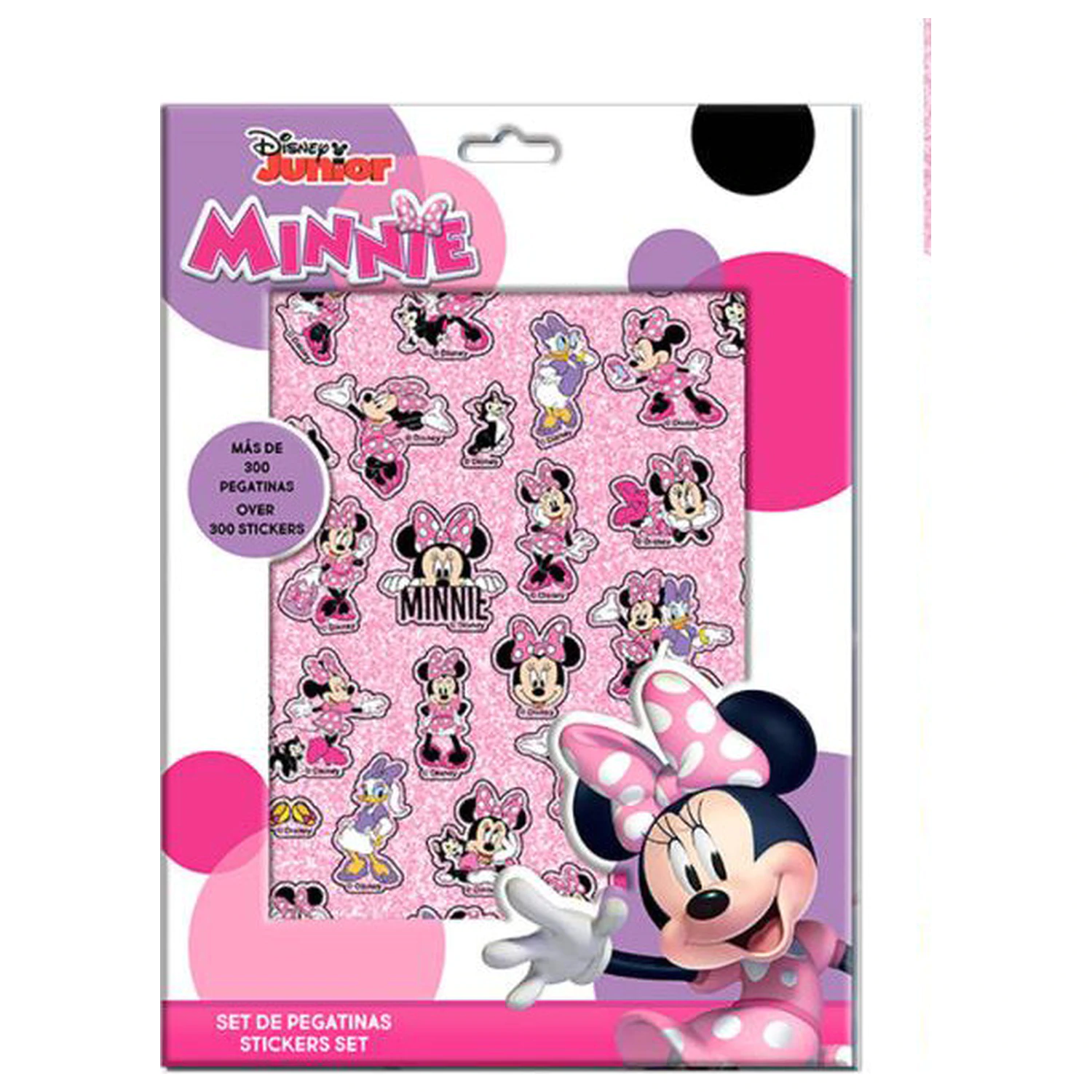 Disney Minnie Lazy Day Sticker Set 300 Teile Produktfoto