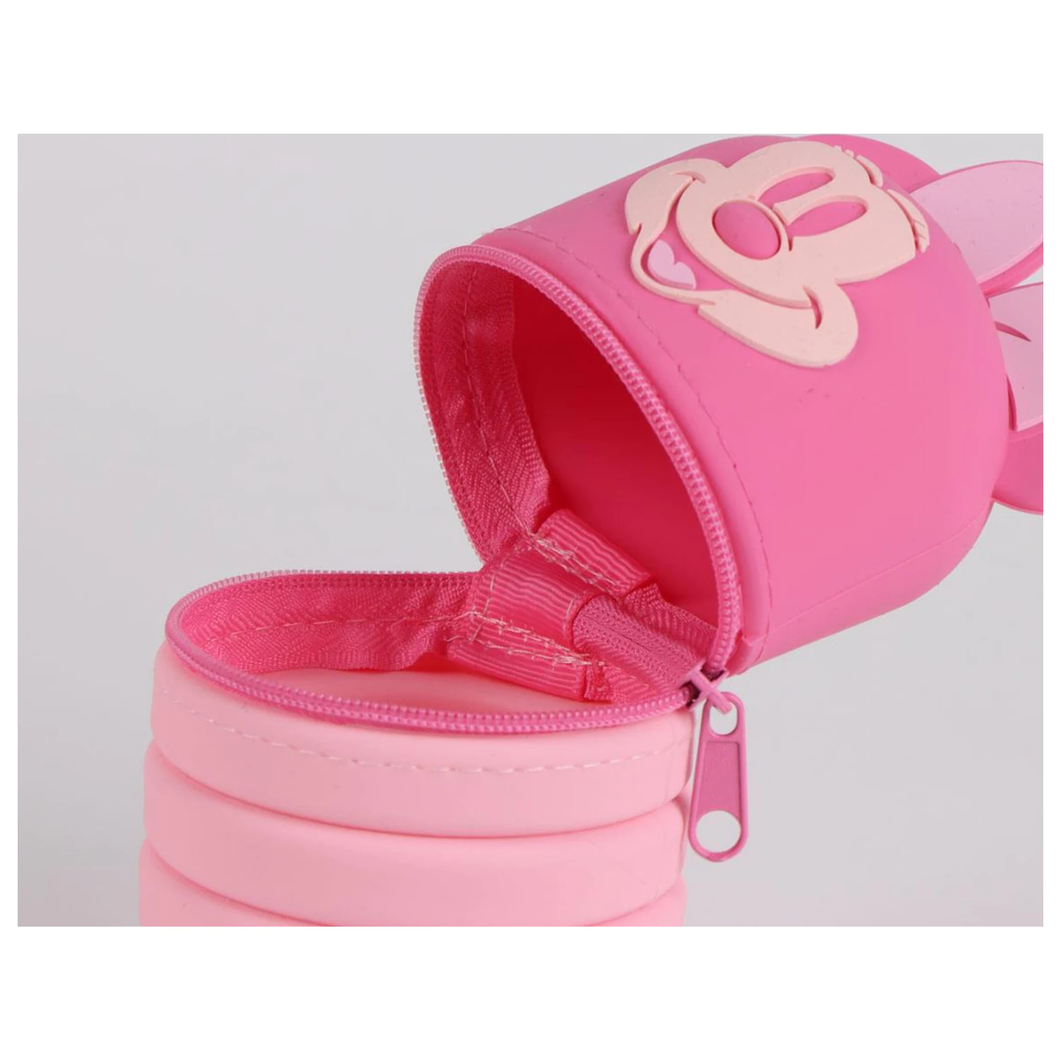 Disney Minnie Hellrosa 3D Federmappe 23 cm Produktfoto