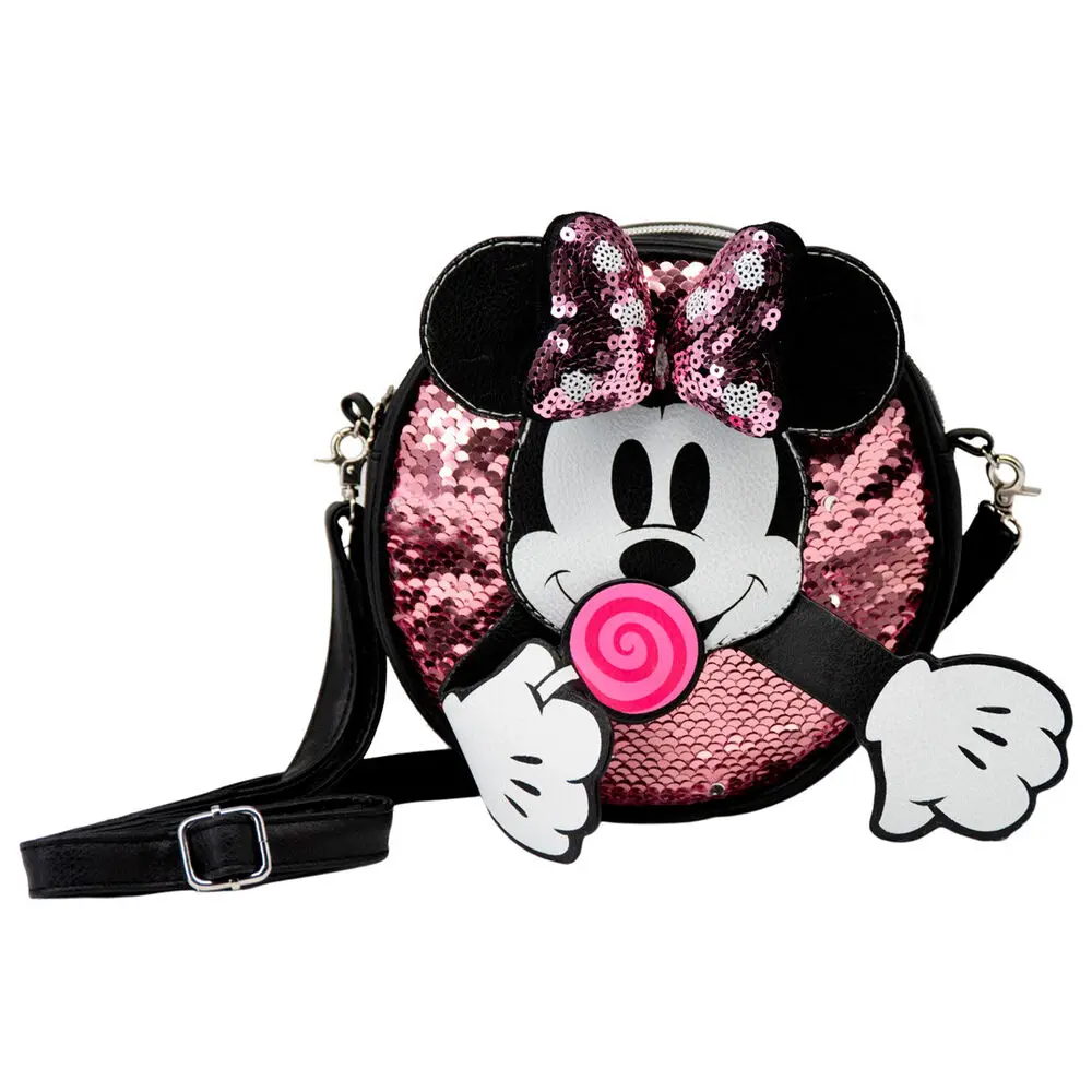 Disney Minnie Lollipop Pailletten Tasche Produktfoto