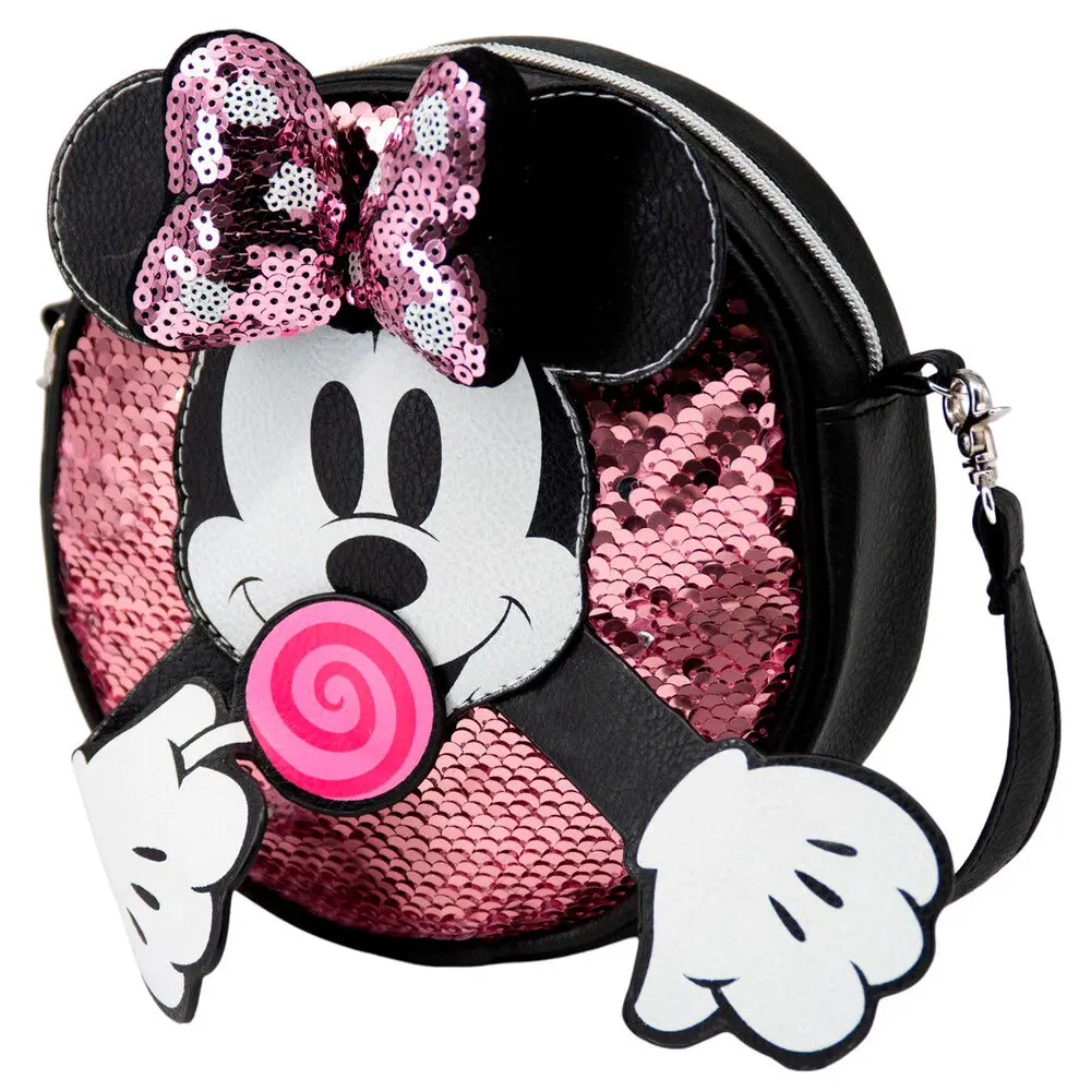 Disney Minnie Lollipop Pailletten Tasche Produktfoto