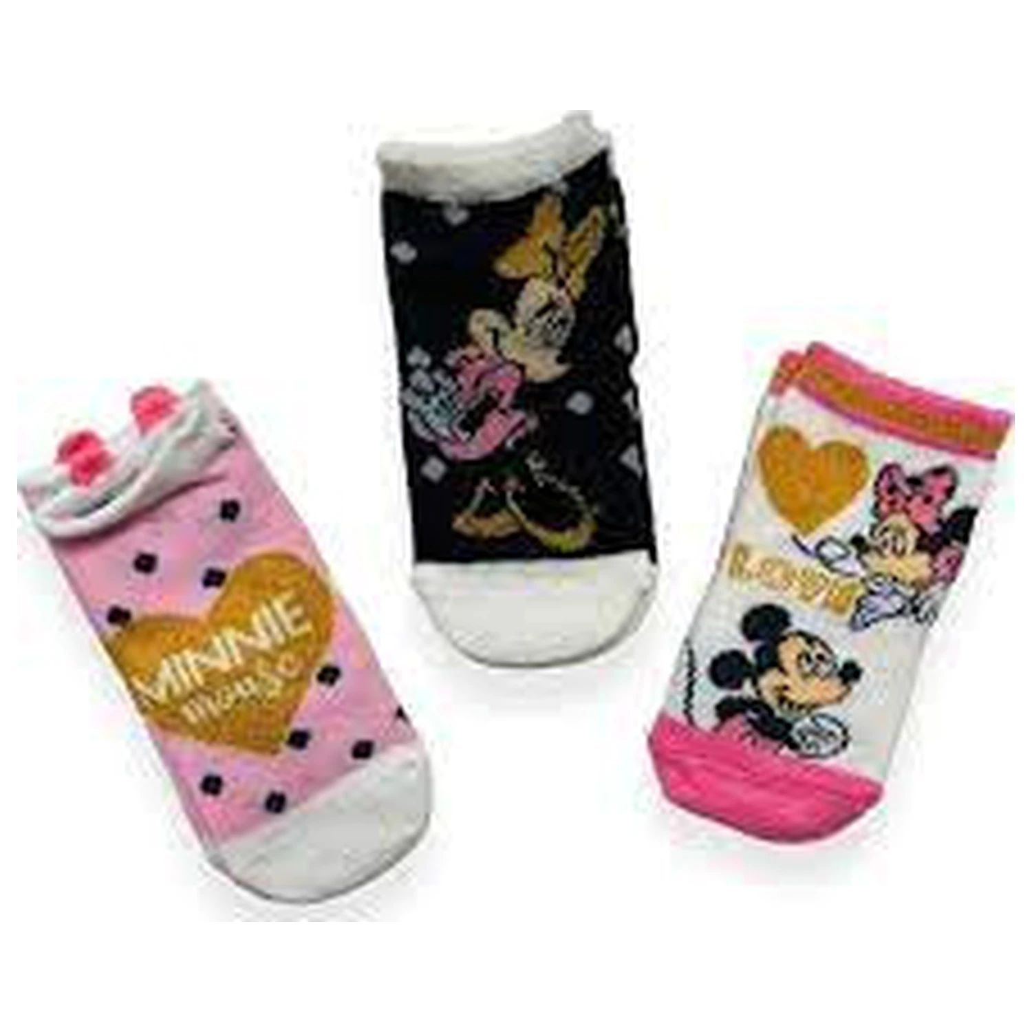 Disney Minnie Love Baby Socken 6/12 Monate Produktfoto