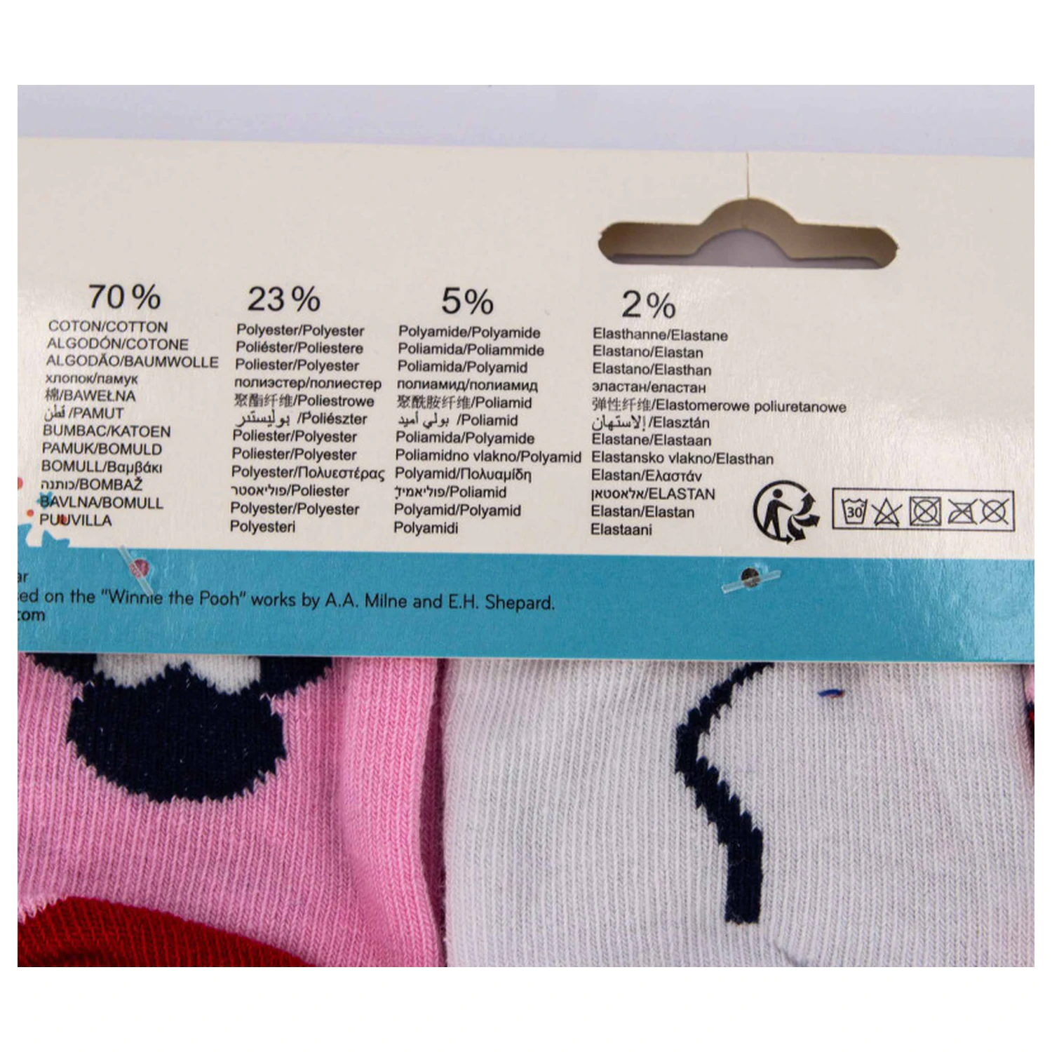 Disney Minnie Love Mam Pink Babysocken 6-12 Monate Produktfoto