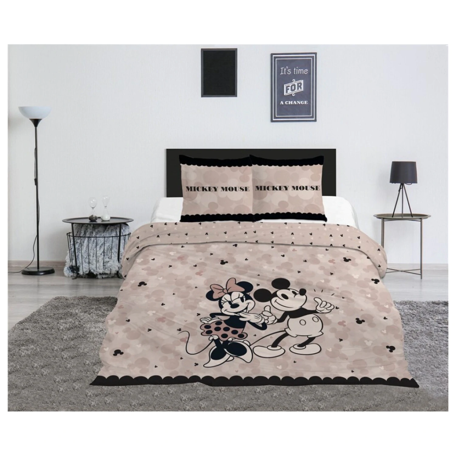 Disney Minnie Love Nights Doppel-Bettbezug Produktfoto