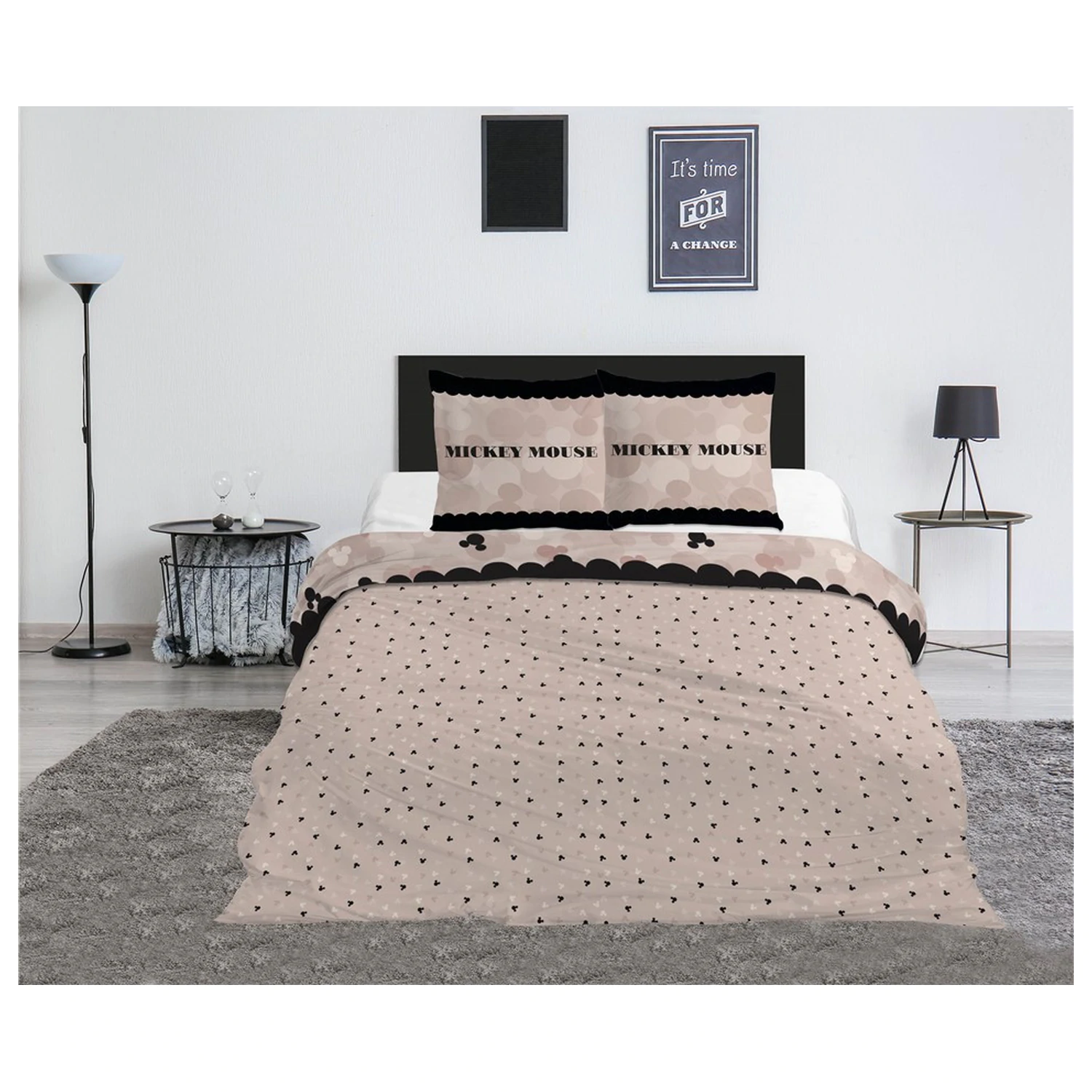 Disney Minnie Love Nights Doppel-Bettbezug Produktfoto