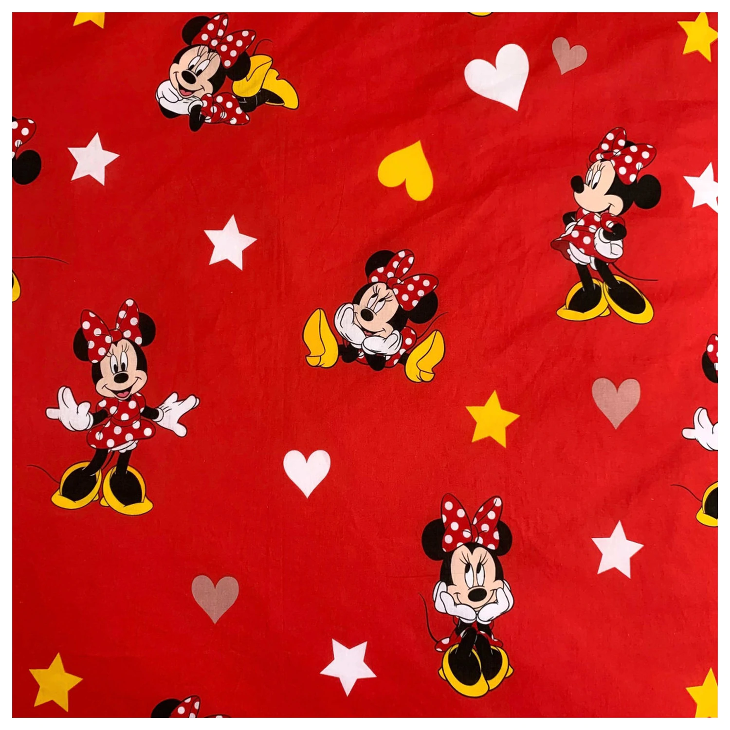 Disney Minnie Love & Stars Bettbezug Produktfoto
