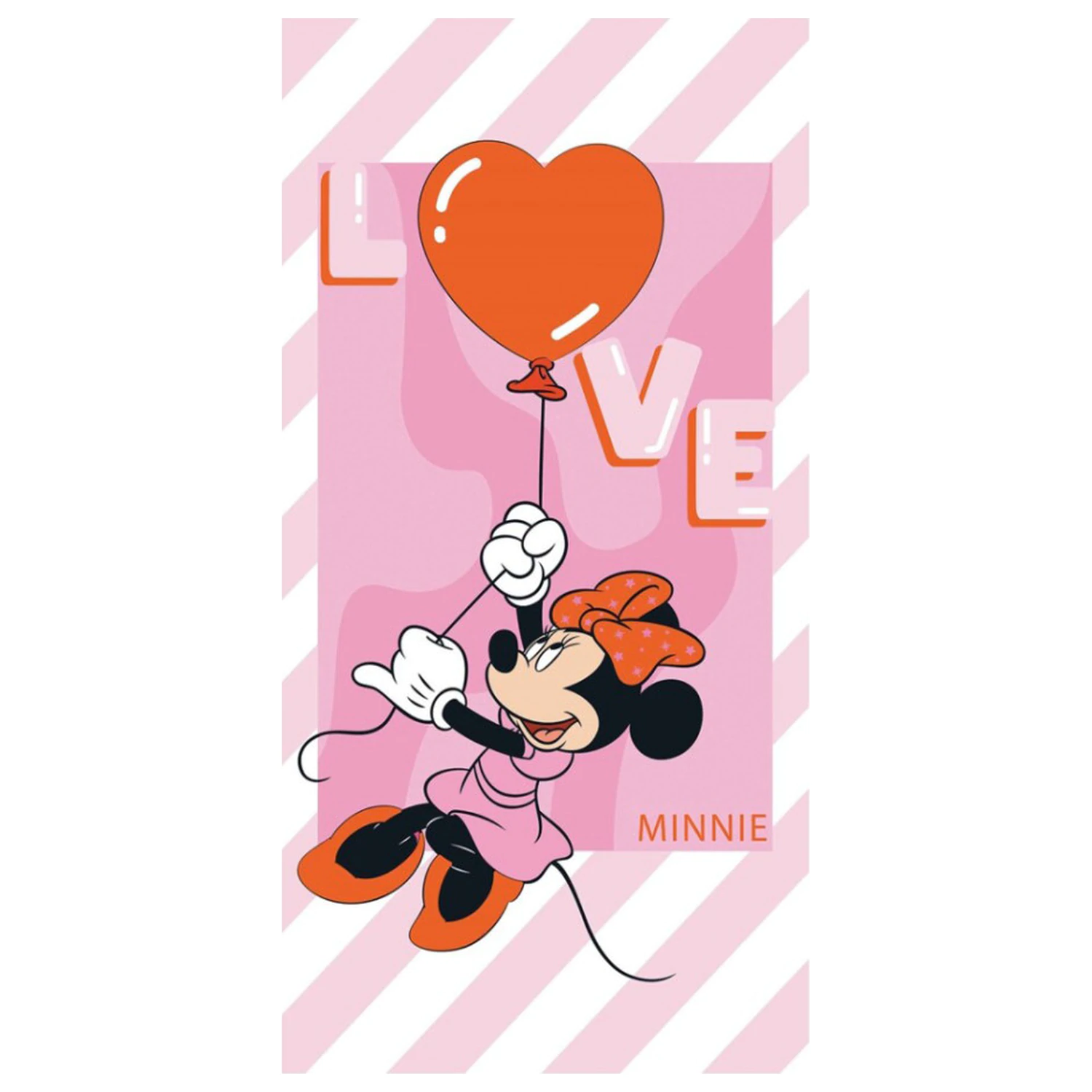 Disney Minnie Love Handtuch Produktfoto