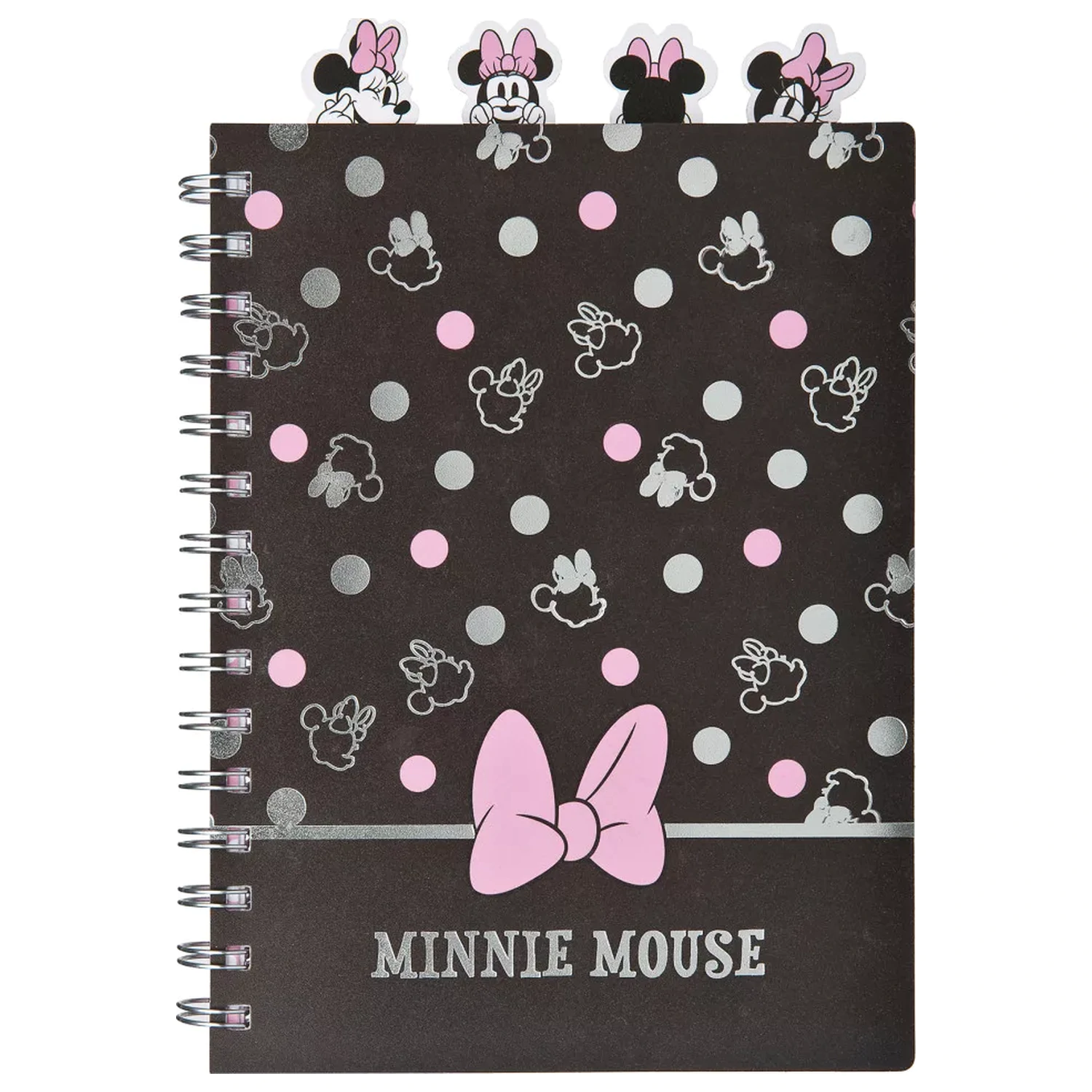 Disney Minnie Love Your Life A5 Notizbuch mit Trennblättern Produktfoto