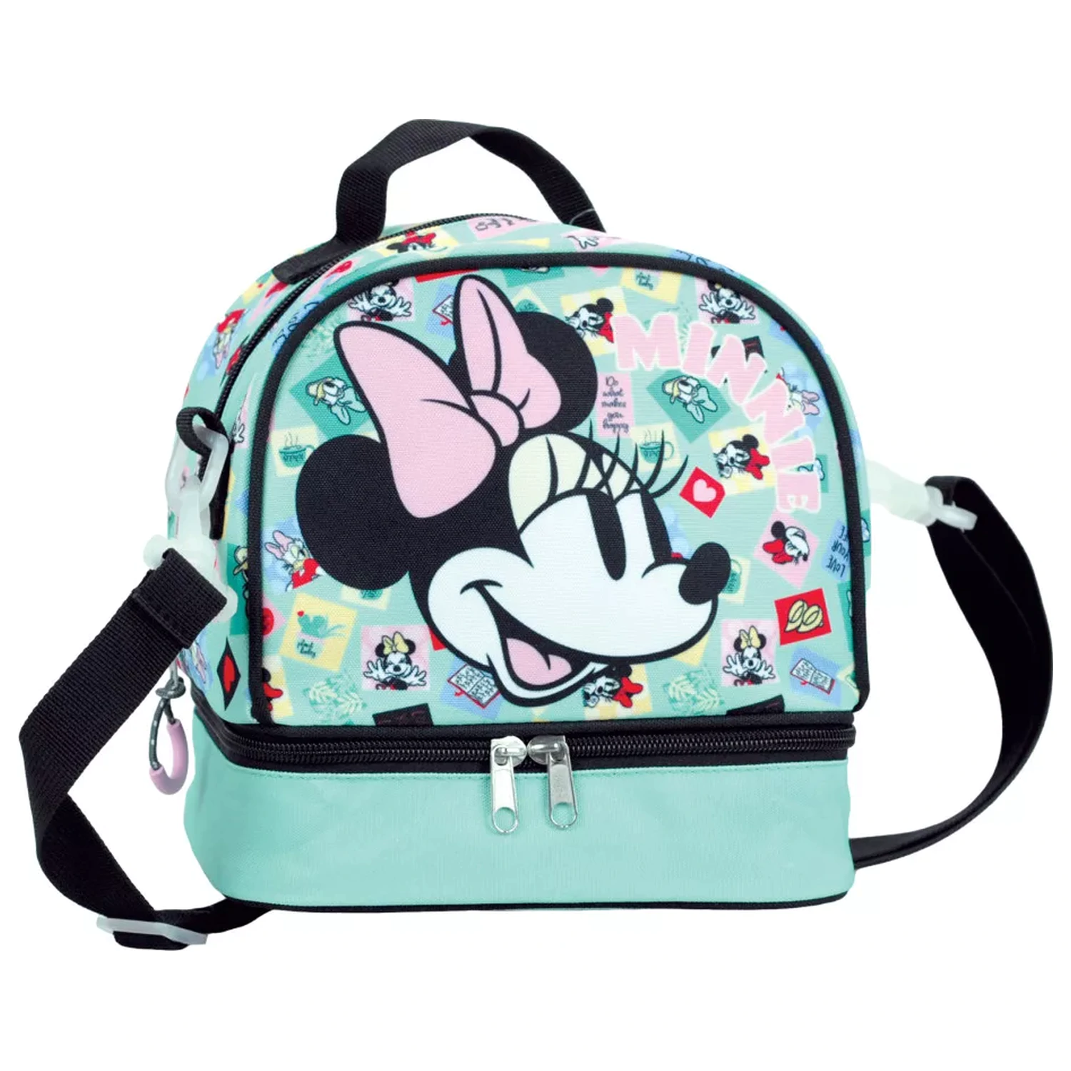 Disney Minnie Love Your Life Thermotasche für Mittagessen 21 cm Produktfoto