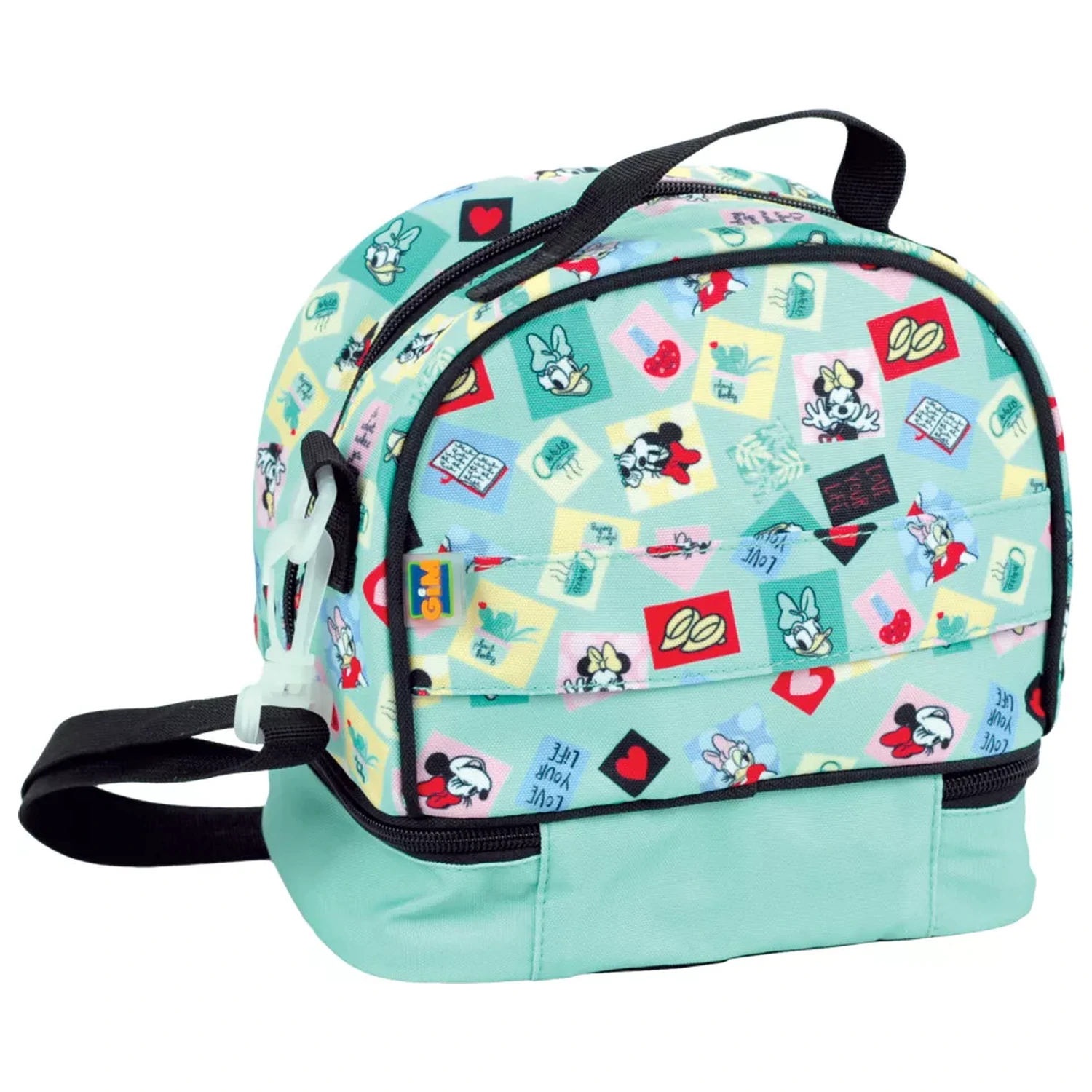 Disney Minnie Love Your Life Thermotasche für Mittagessen 21 cm Produktfoto