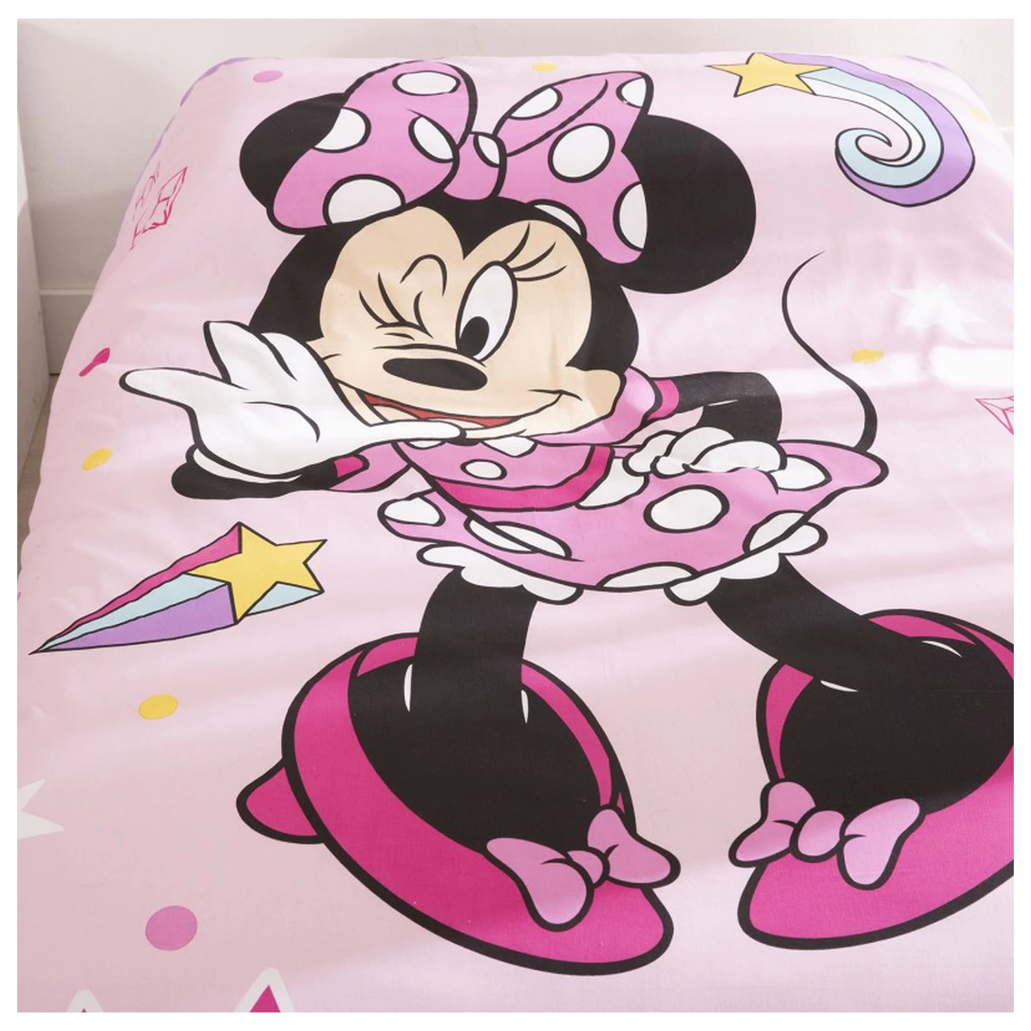 Disney Minnie Lovely Bettbezug-Set Produktfoto