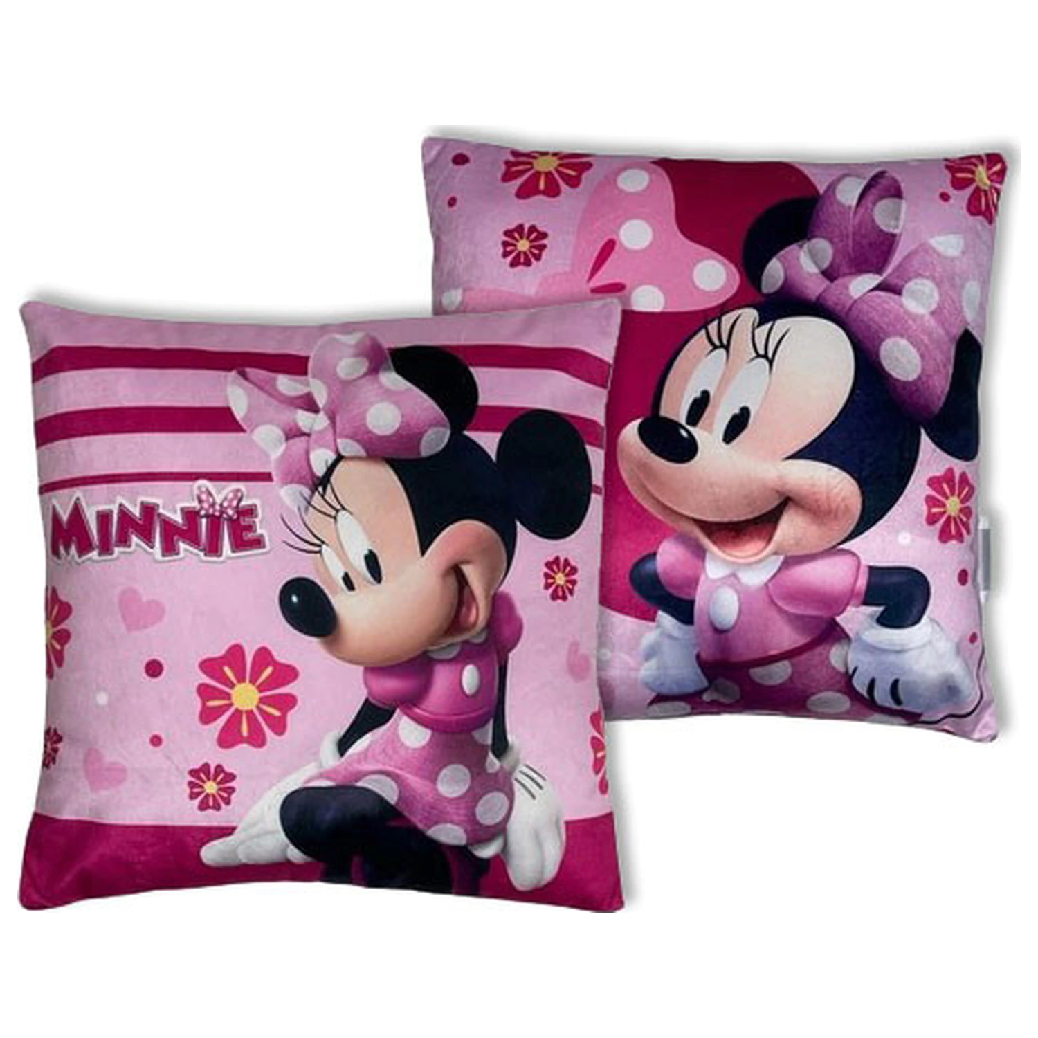 Disney Minnie Lovely Kissen, Dekokissen 38x38 cm Produktfoto
