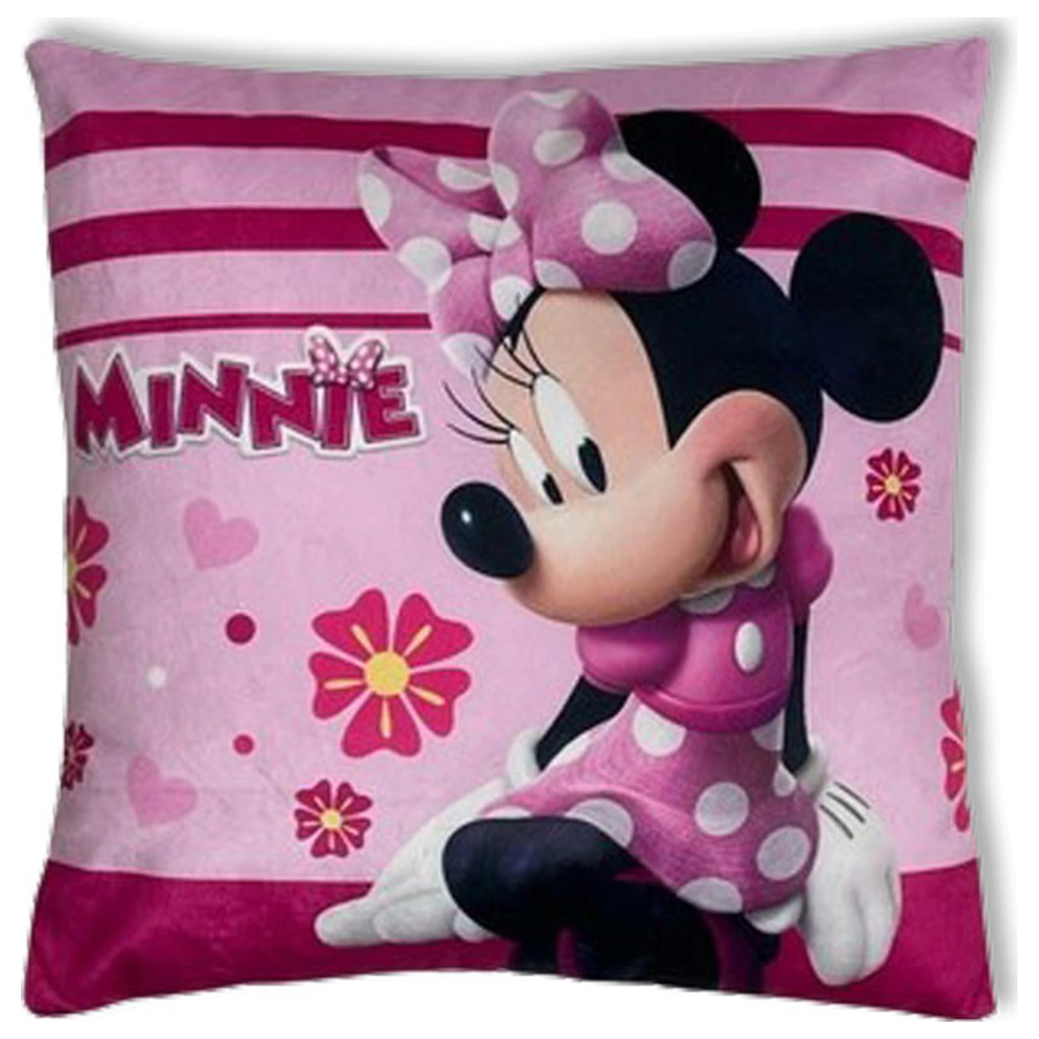 Disney Minnie Lovely Kissen, Dekokissen 38x38 cm Produktfoto