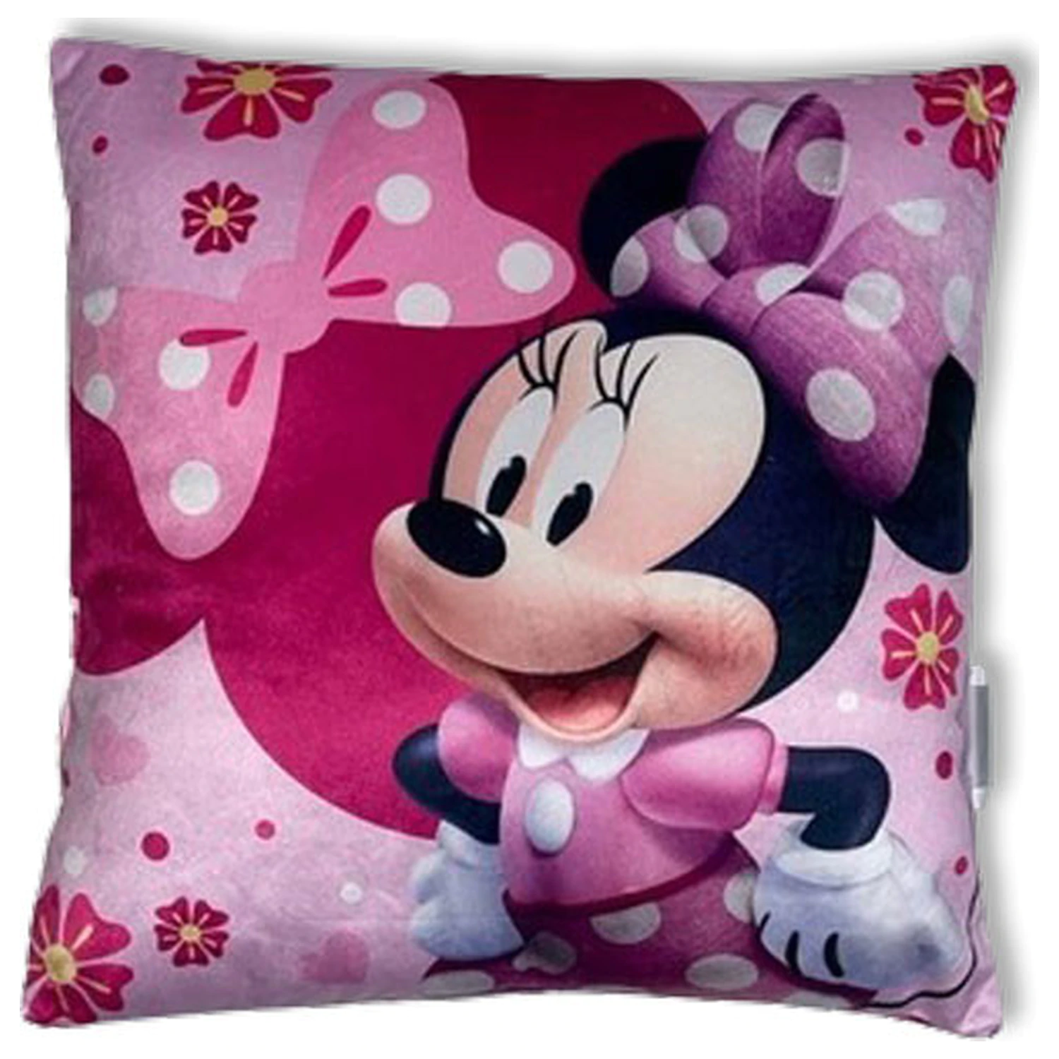 Disney Minnie Lovely Kissen, Dekokissen 38x38 cm Produktfoto