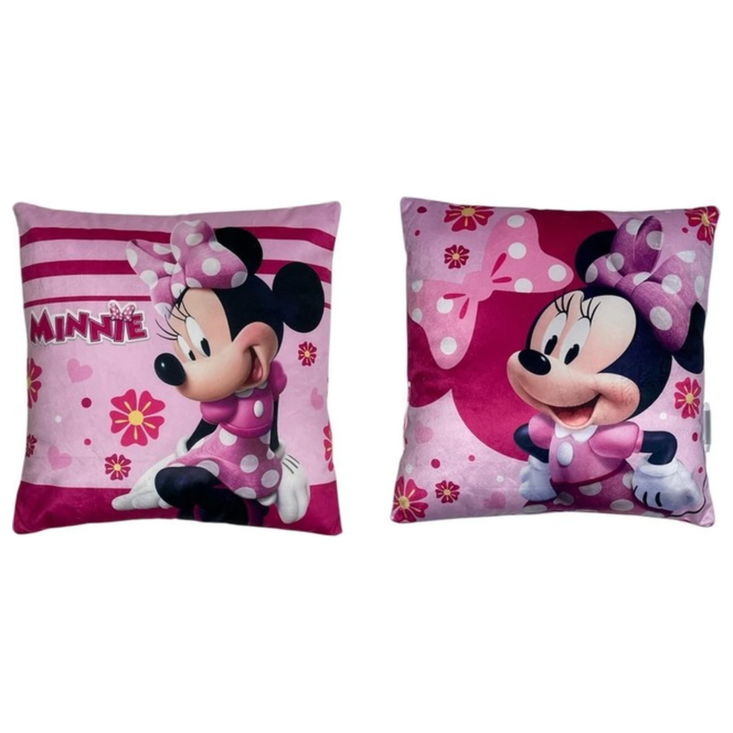 Disney Minnie Lovely Kissen, Dekokissen 38x38 cm Produktfoto