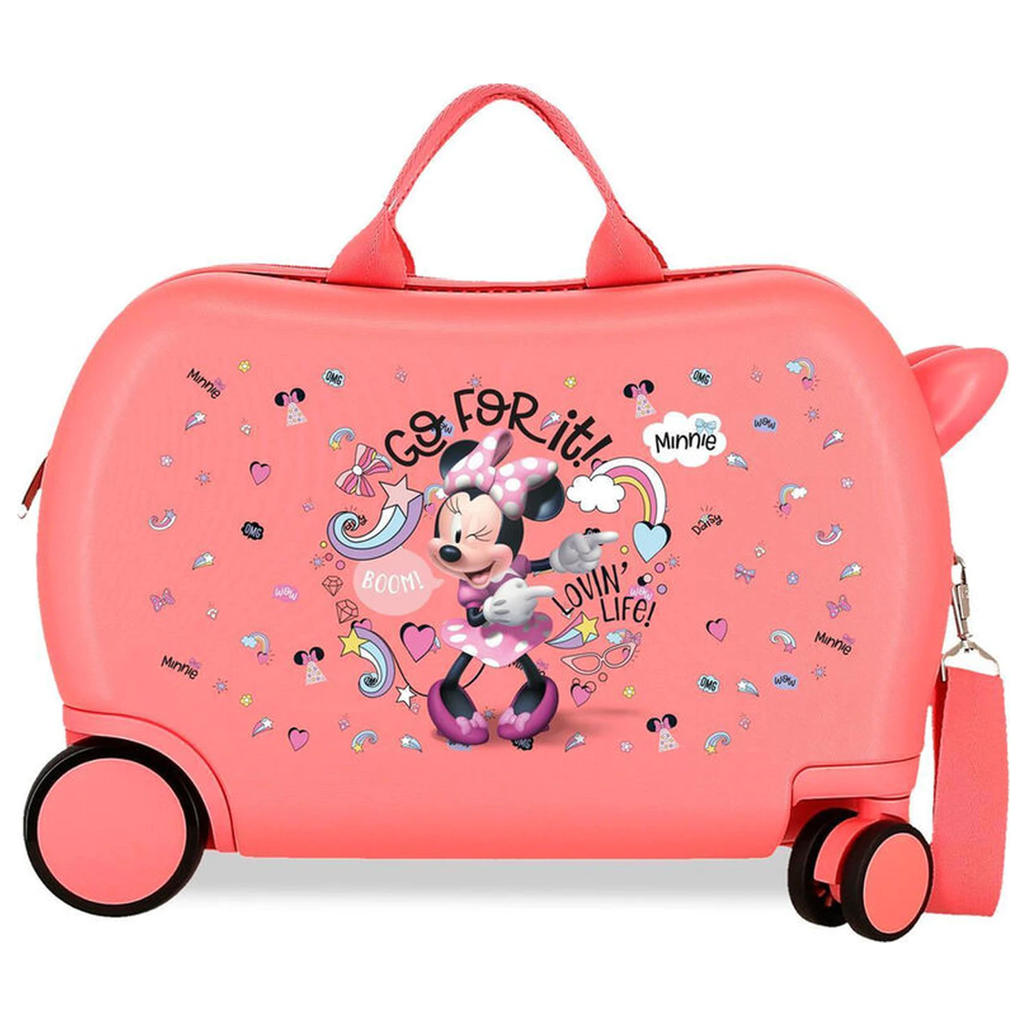 Disney Minnie Loving Life ABS Trolley-Koffer 45cm Produktfoto