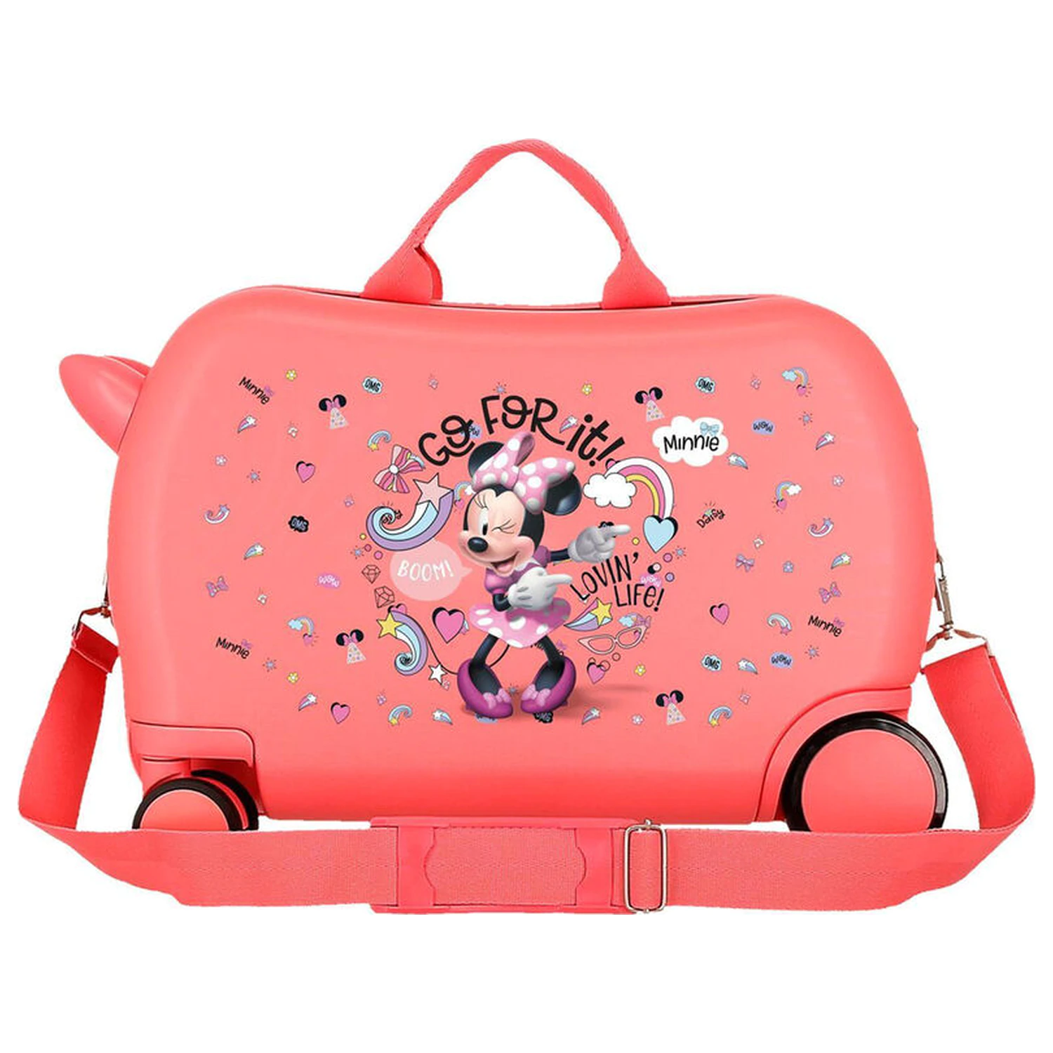 Disney Minnie Loving Life ABS Trolley-Koffer 45cm Produktfoto