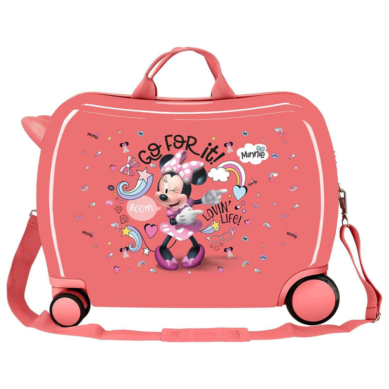 Disney Minnie Loving Life ABS Trolley Koffer 50cm Produktfoto