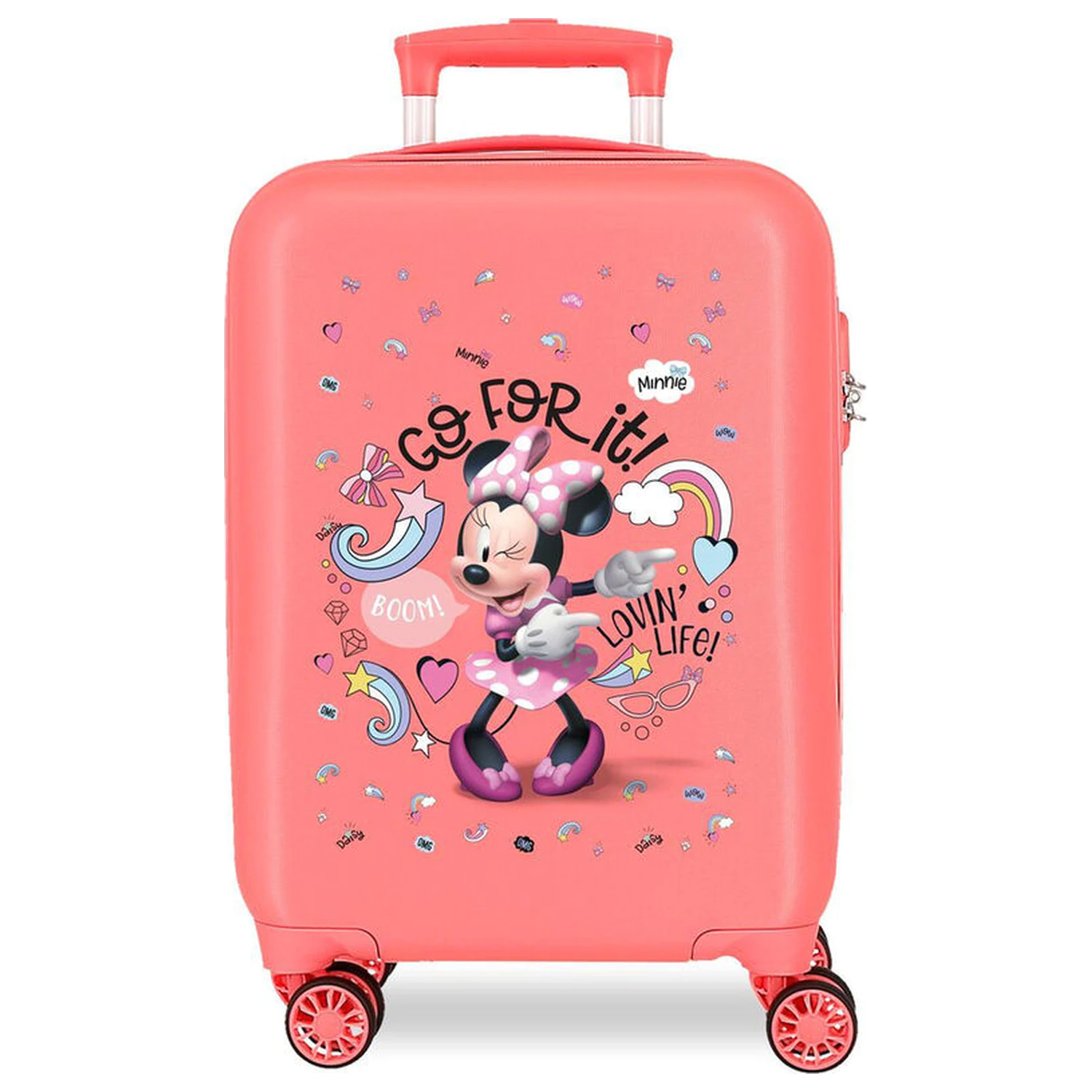 Disney Minnie Loving Life ABS Trolley-Koffer 50cm Produktfoto