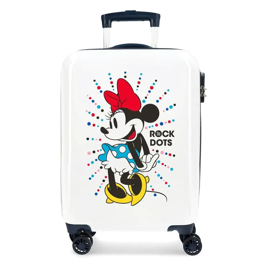 Disney Minnie Magic ABS Trolley Koffer 55cm Produktfoto