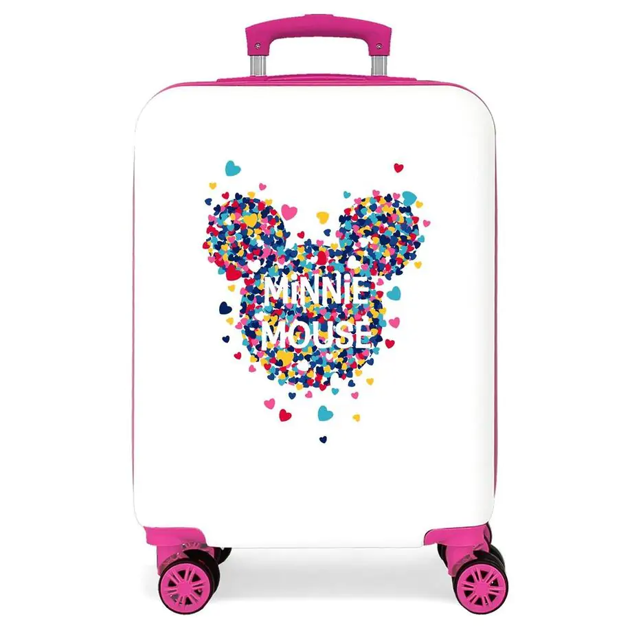 Disney Minnie Magic ABS Trolley Koffer 55cm Produktfoto