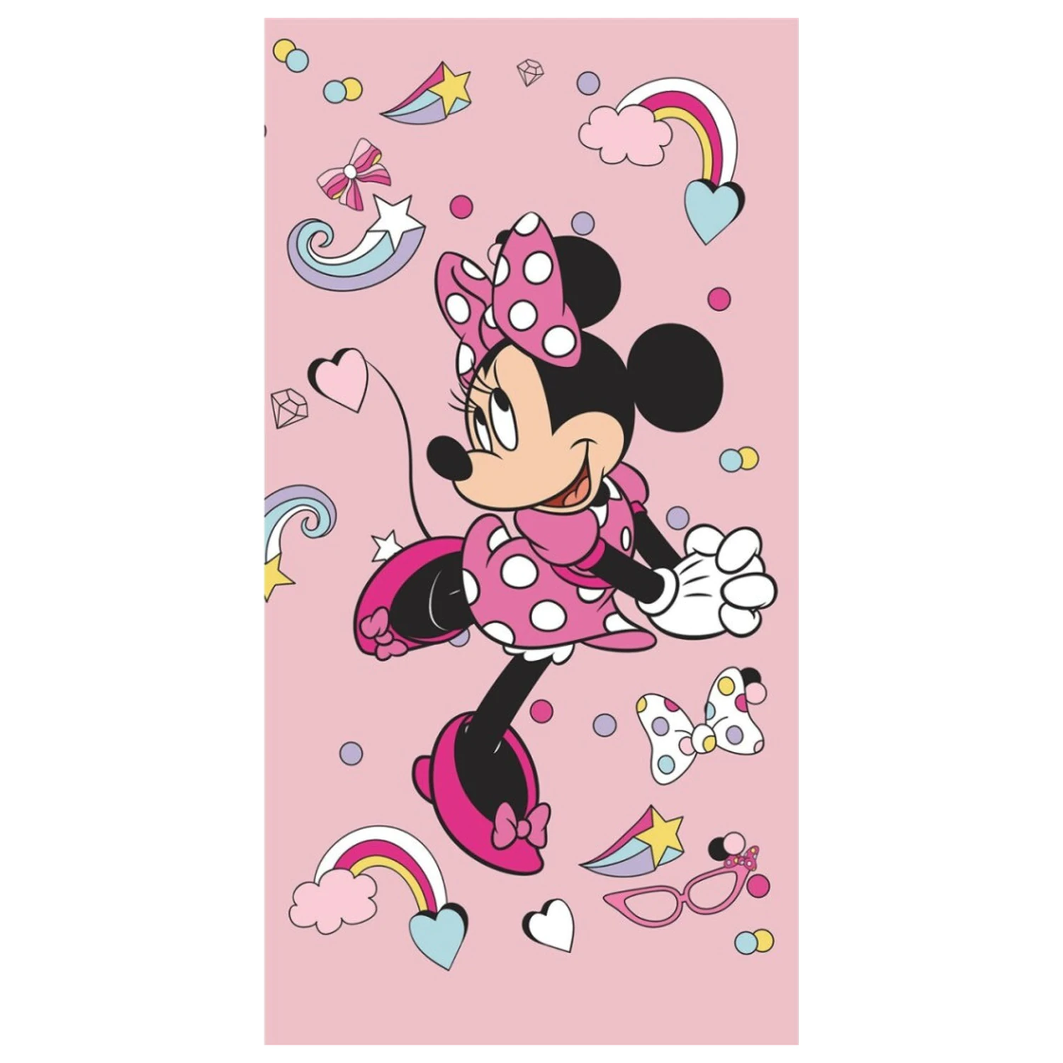 Disney Minnie Magical Day Handtuch Produktfoto