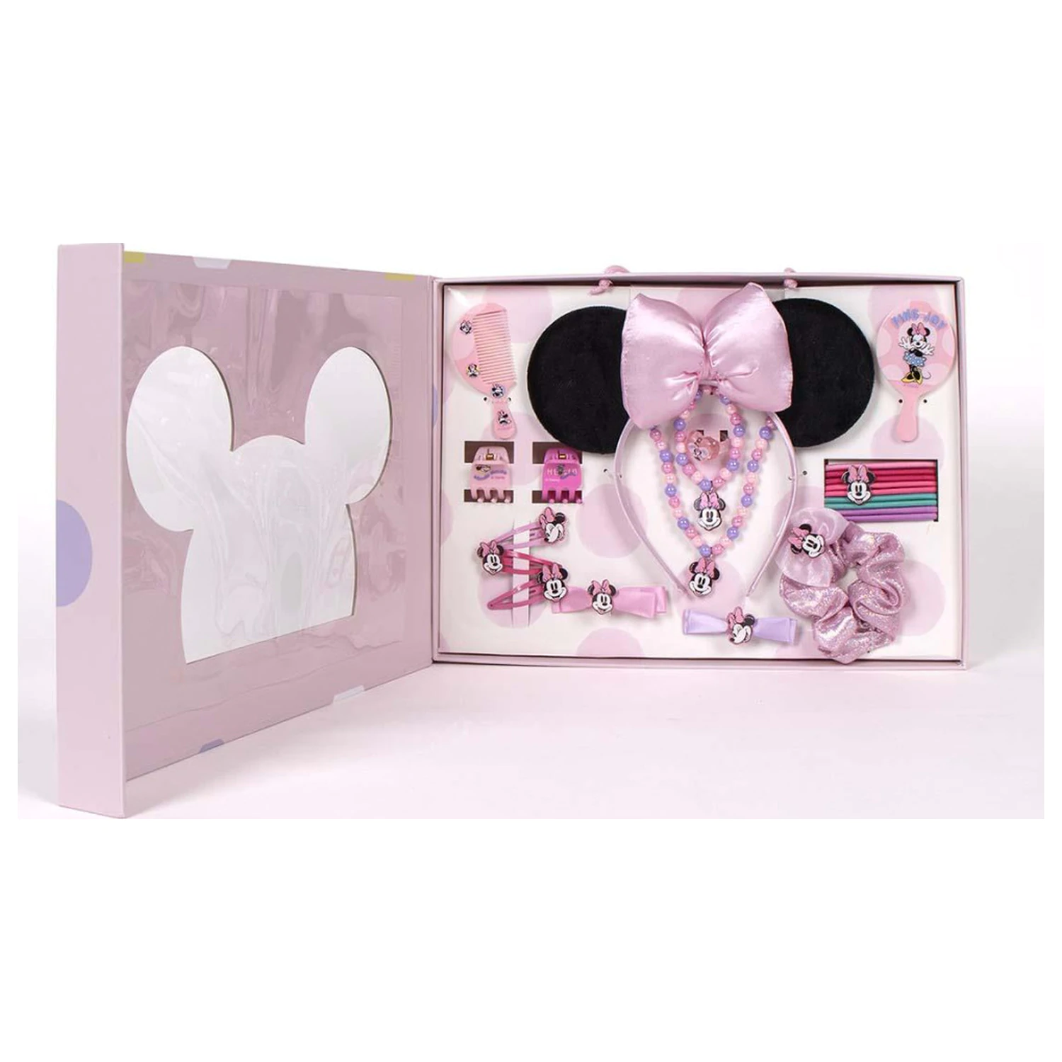Disney Minnie Makeover Schmuck und Haar-Accessoire Set Produktfoto